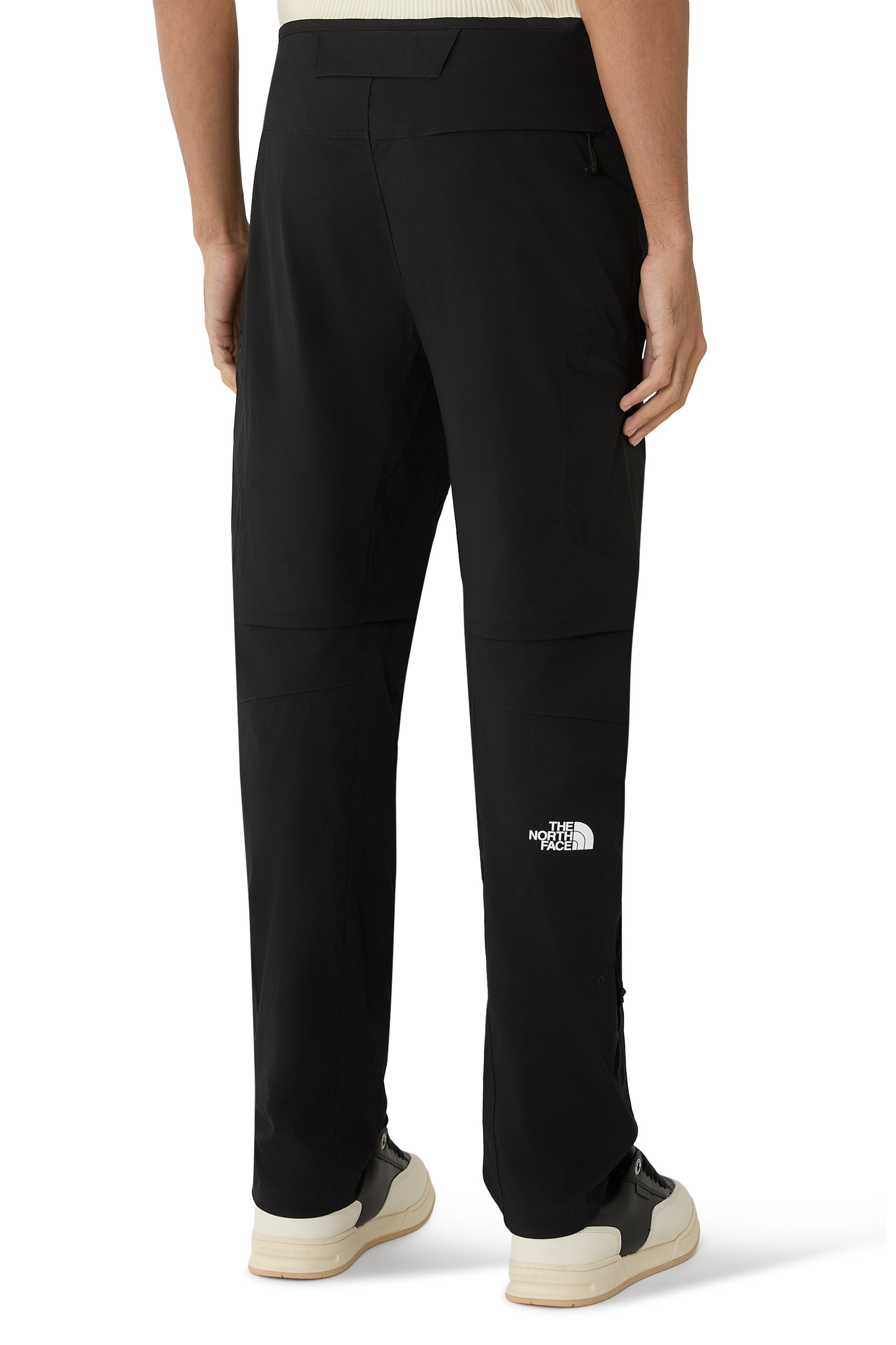 بنطال إكسبلوريشن قابل للتعديل بقصة ضيقة من الأسفل