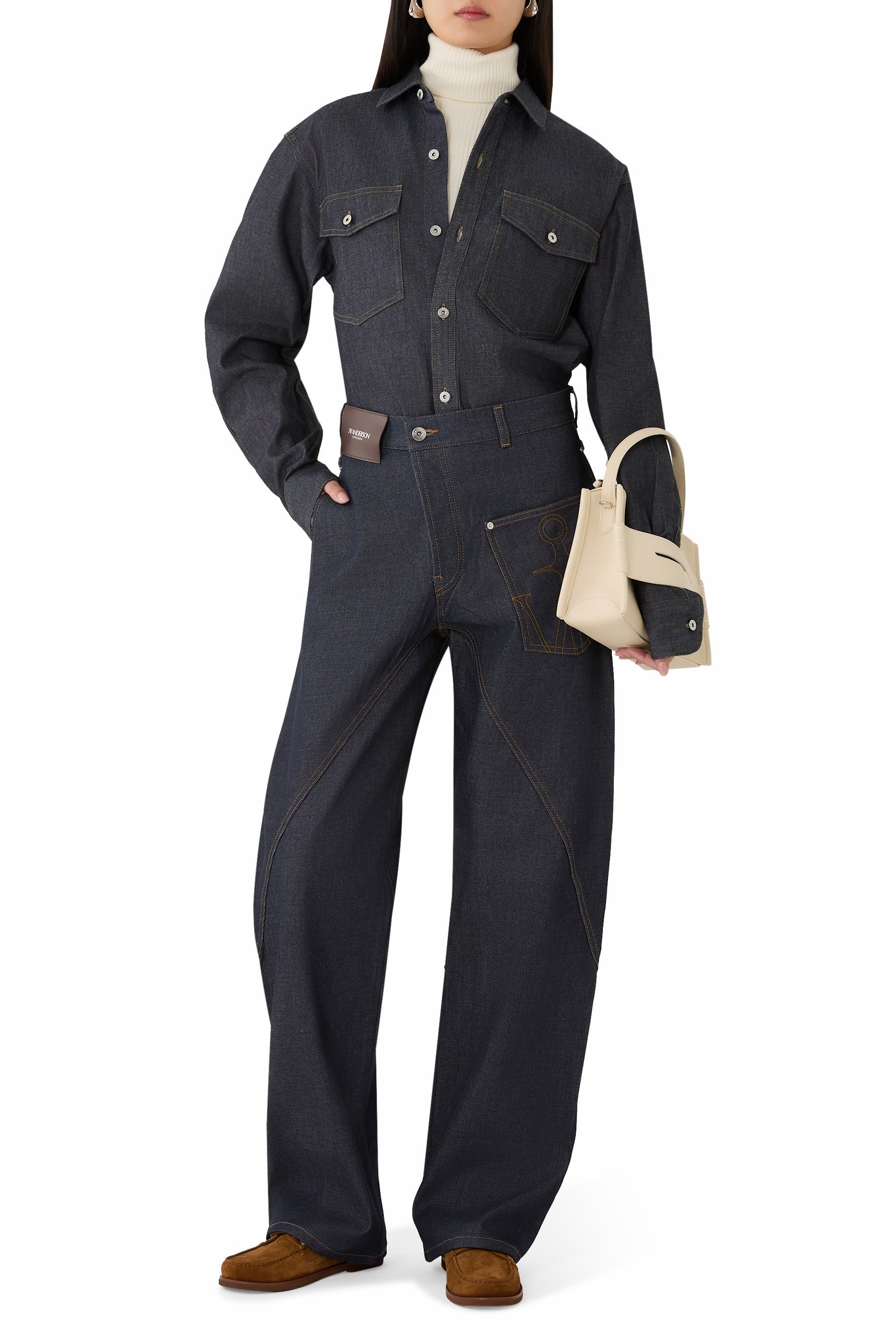 Twisted Workwear Denim Jeans 