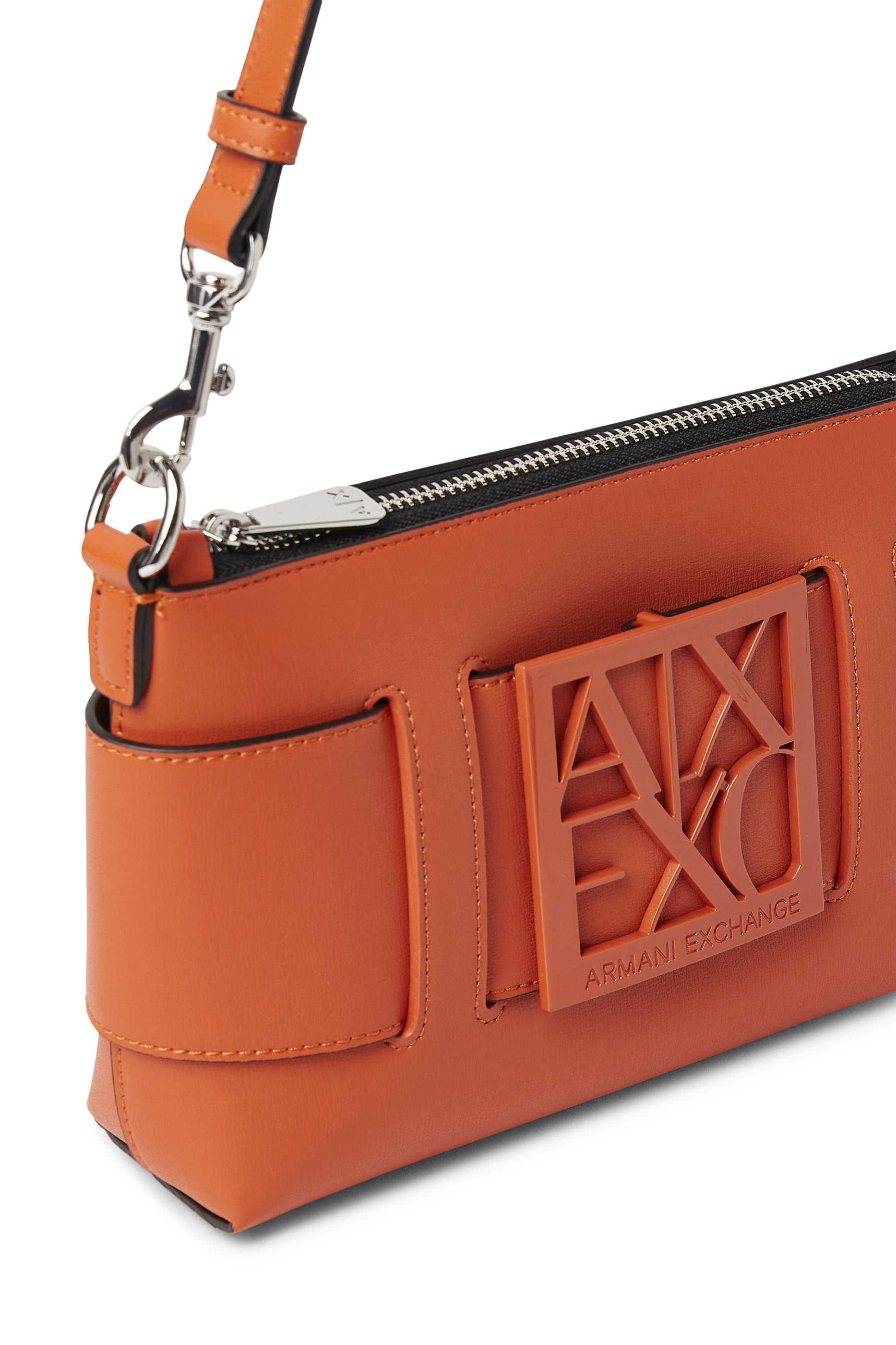  حقيبة كتف بشعار الماركة