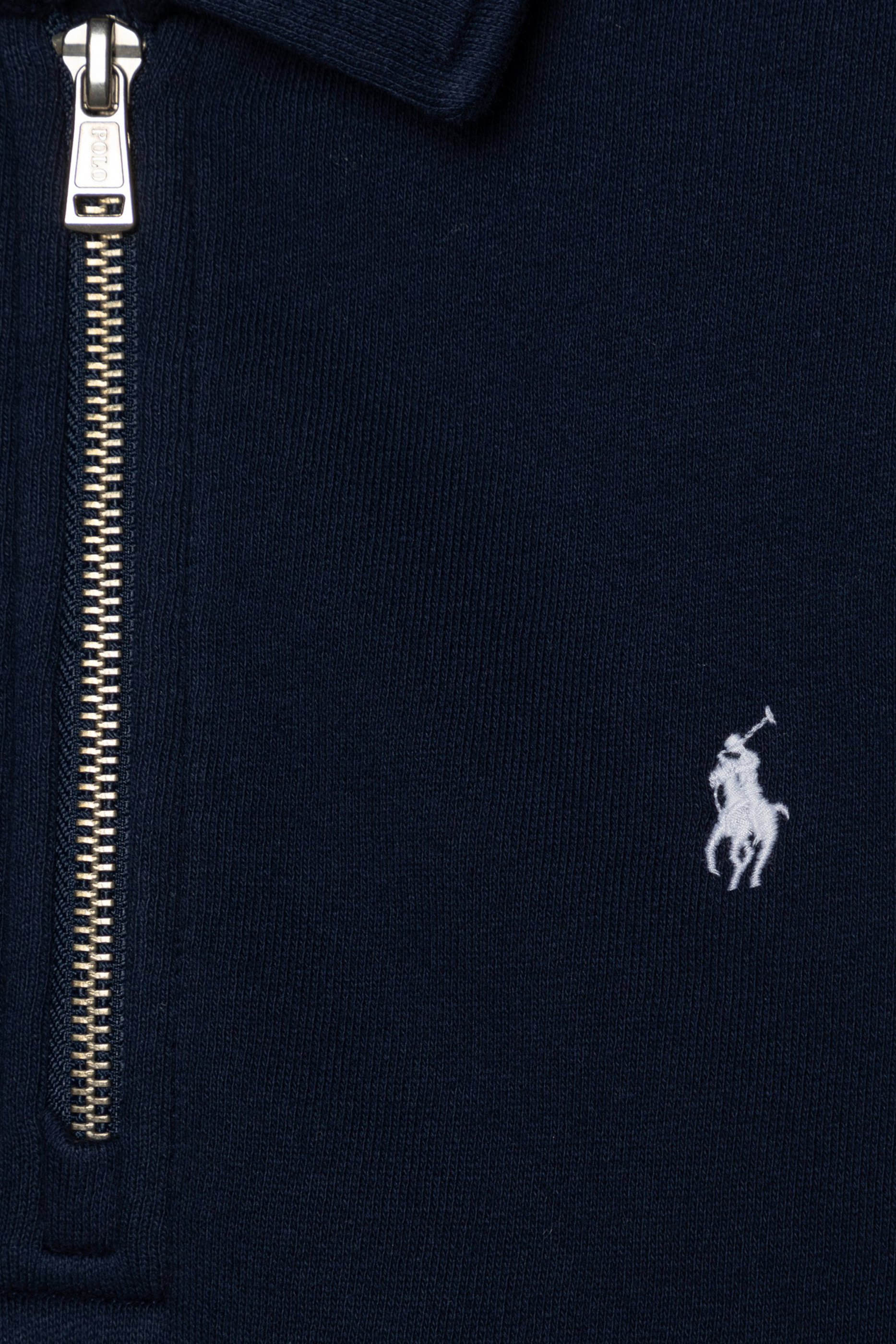 سويت شيرت بربع سحاب للأطفال