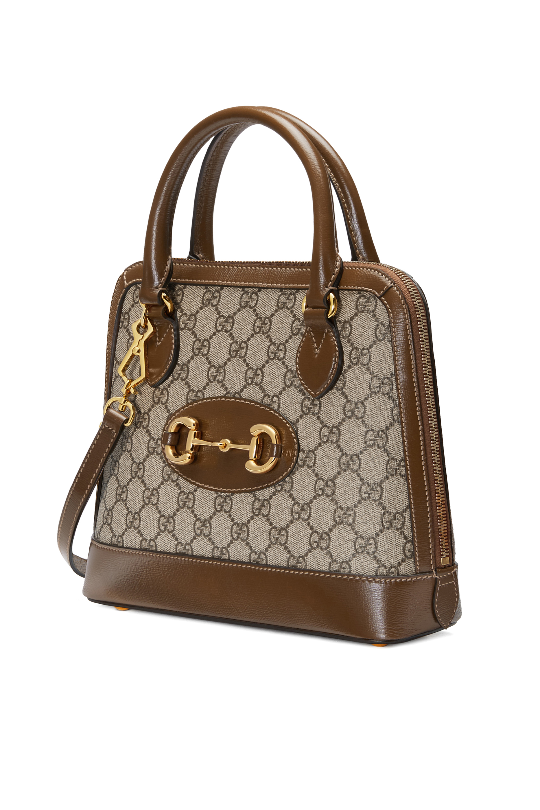 حقيبة 1955 صغيرة بيد علوية وحلية لجام الحصان