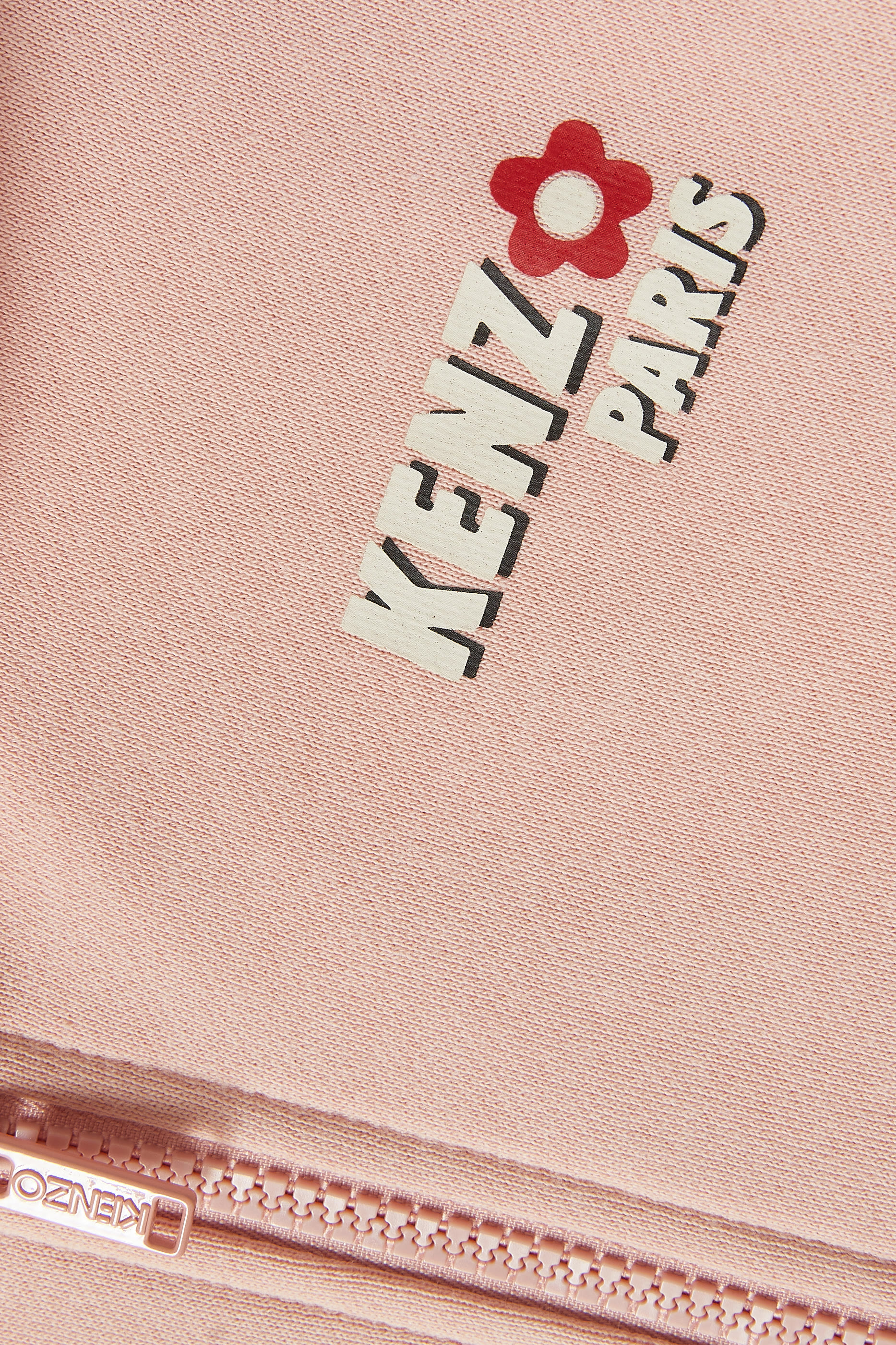 هودي بطبعات أزهار للأطفال