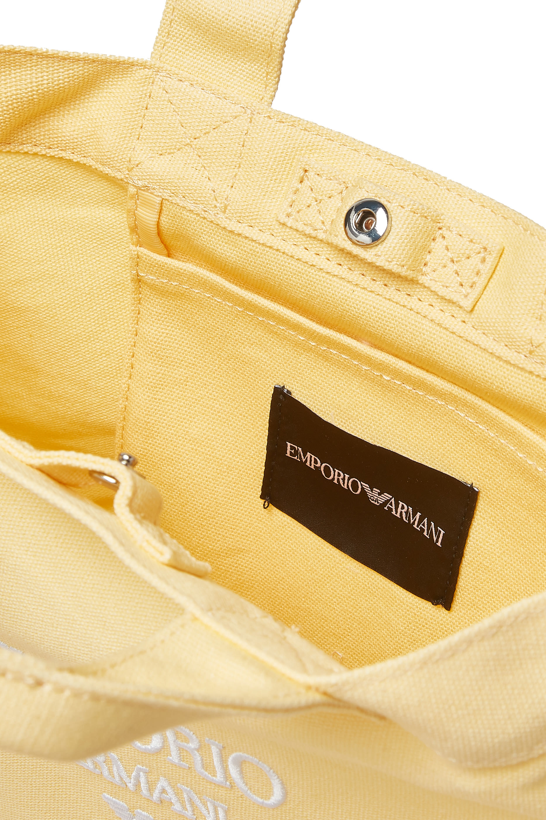 حقيبة يد بشعار الماركة للأطفال