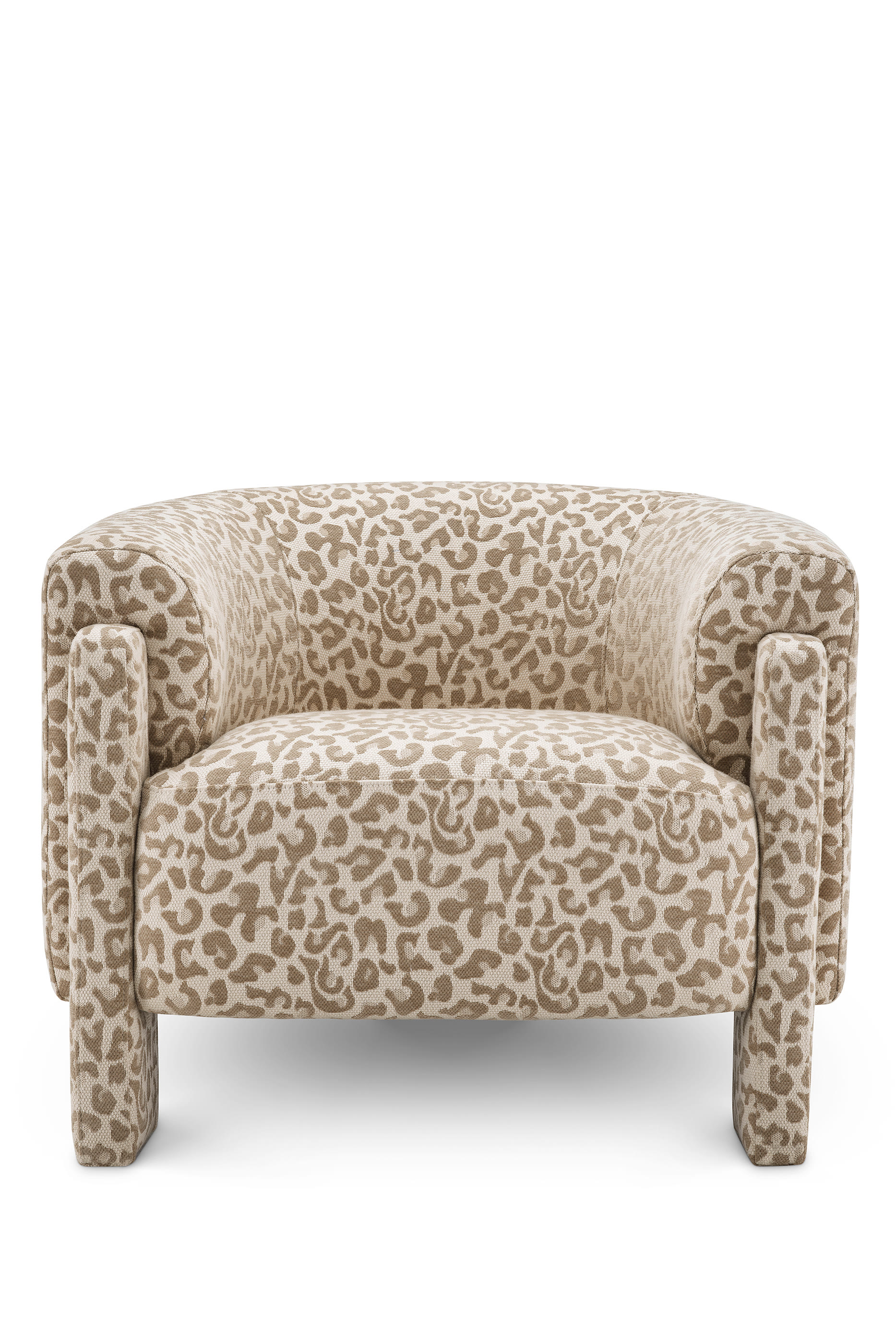 كرسي ام اي تي بمسند للذراعين خشب البندق