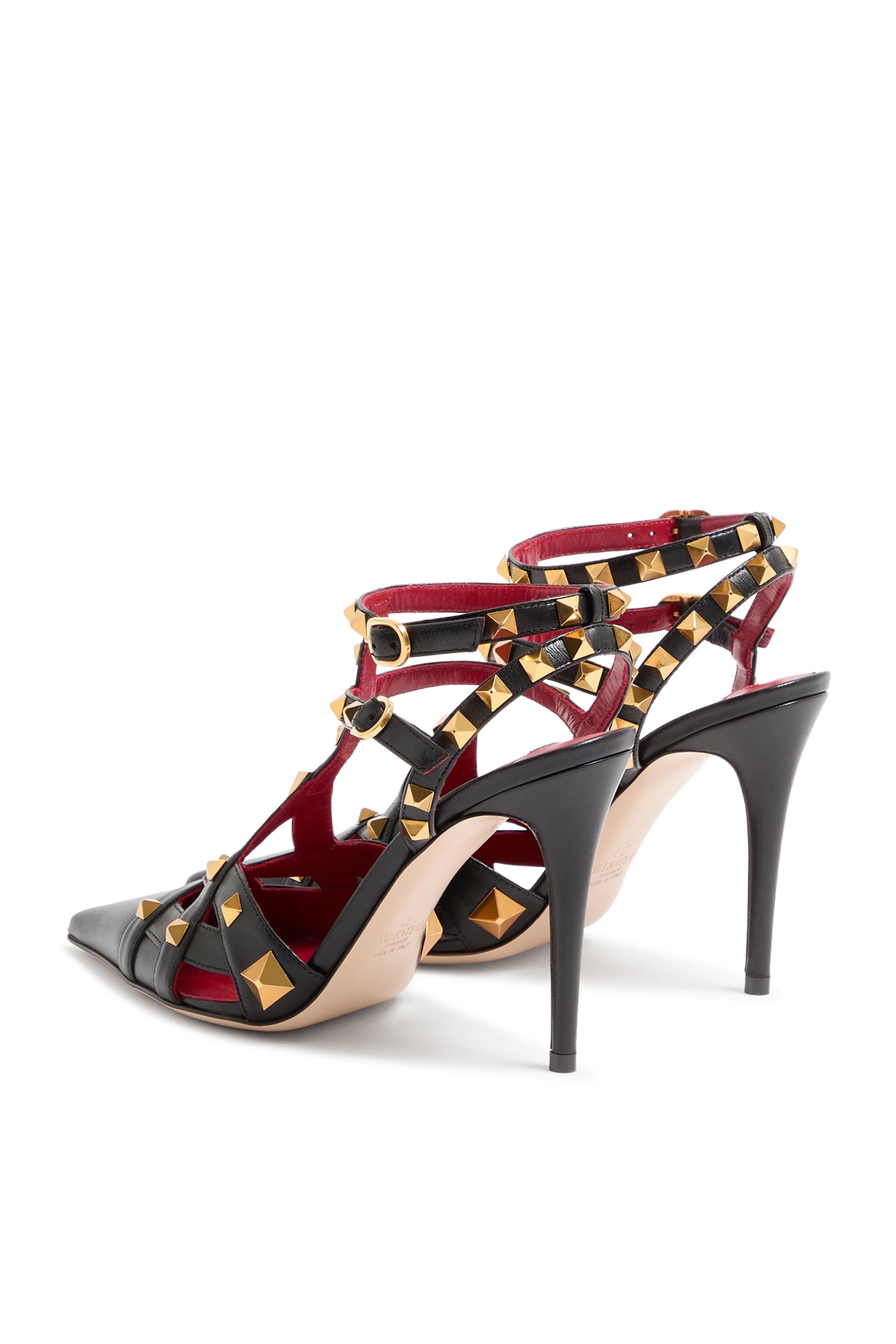 حذاء كلاسيكي 100 بحلي جلد جدي