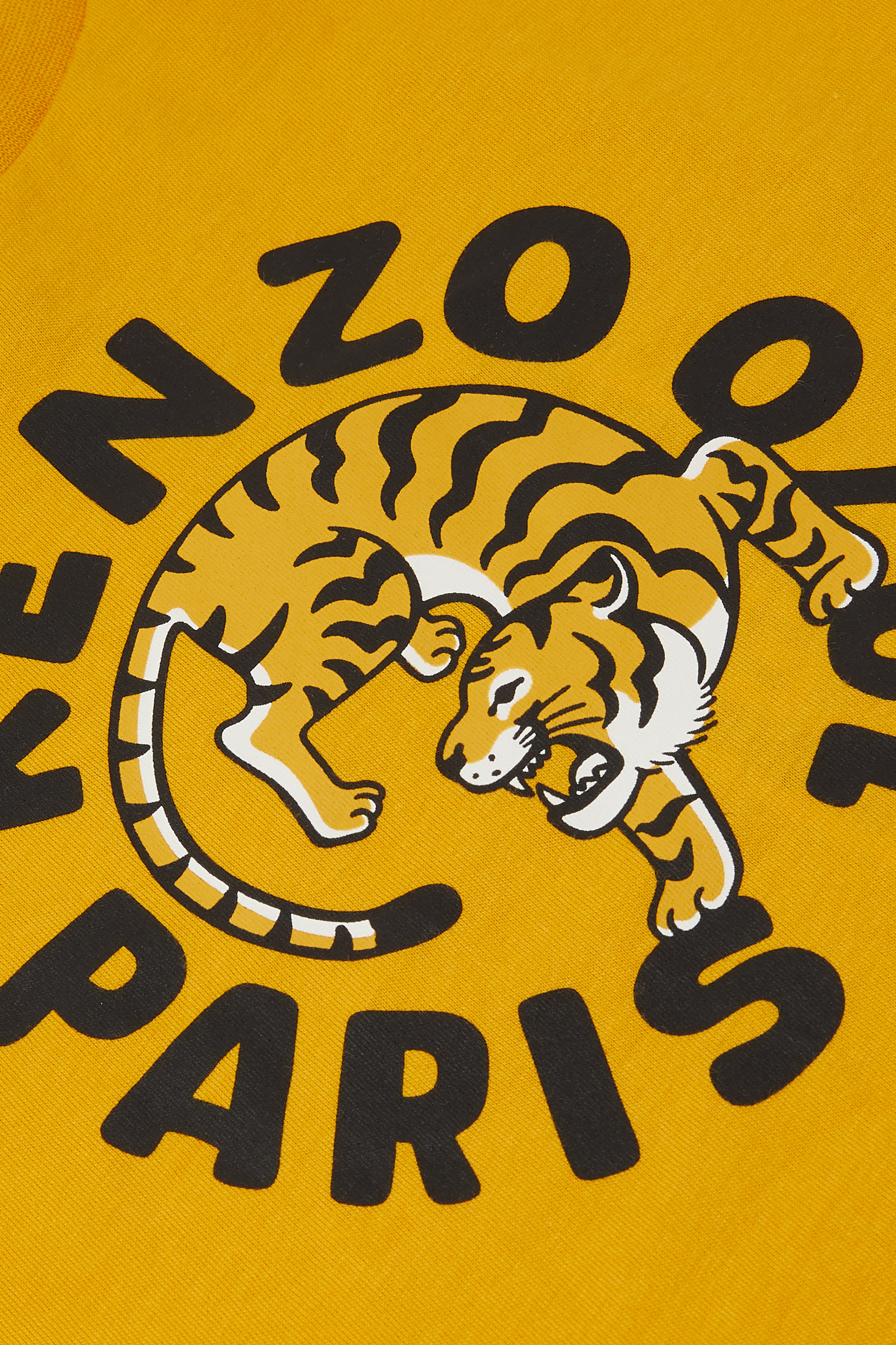 تيشيرت بطبعة نمر وشعار الماركة للأطفال