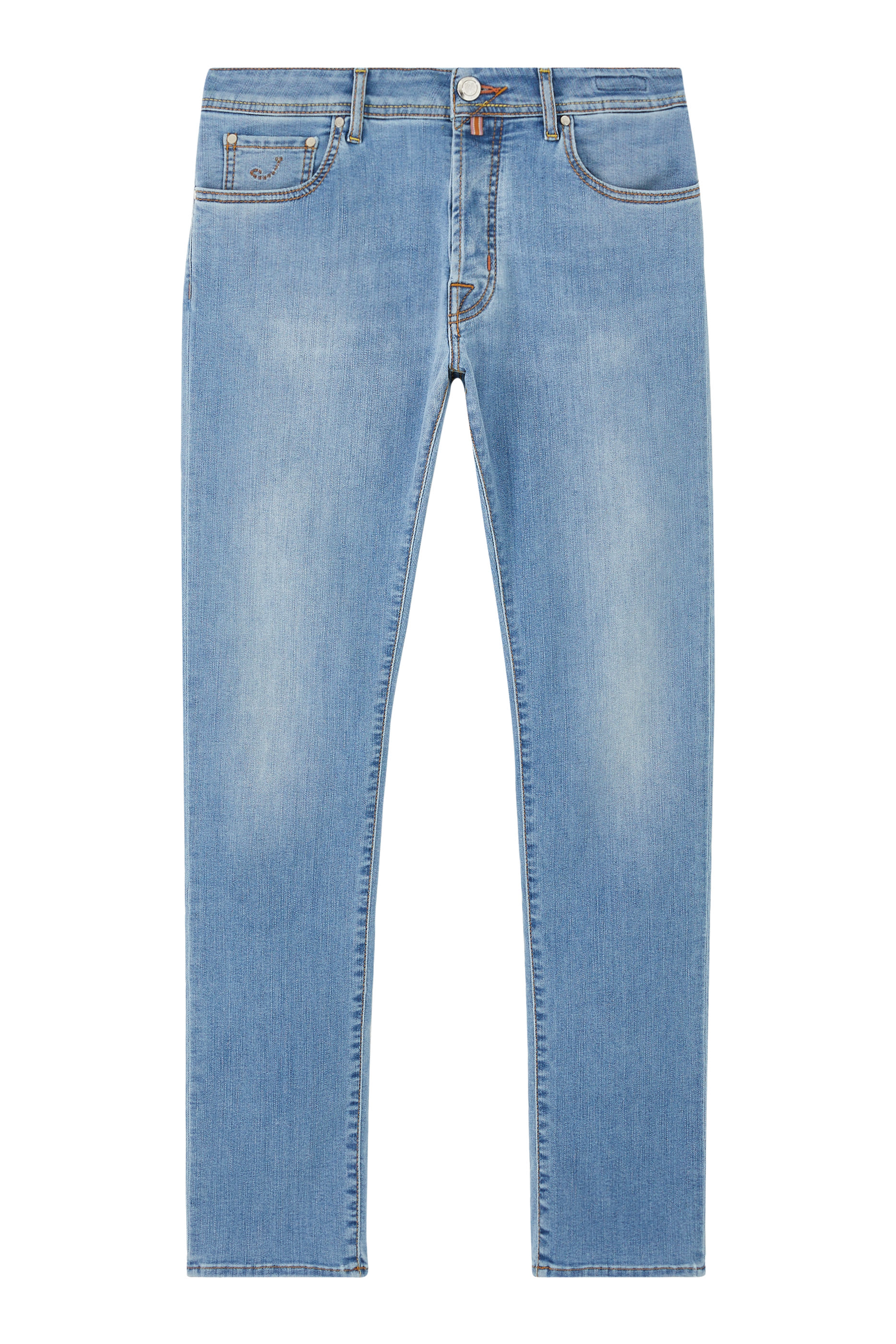 بنطال بارد بقصة ضيقة وخمسة جيوب