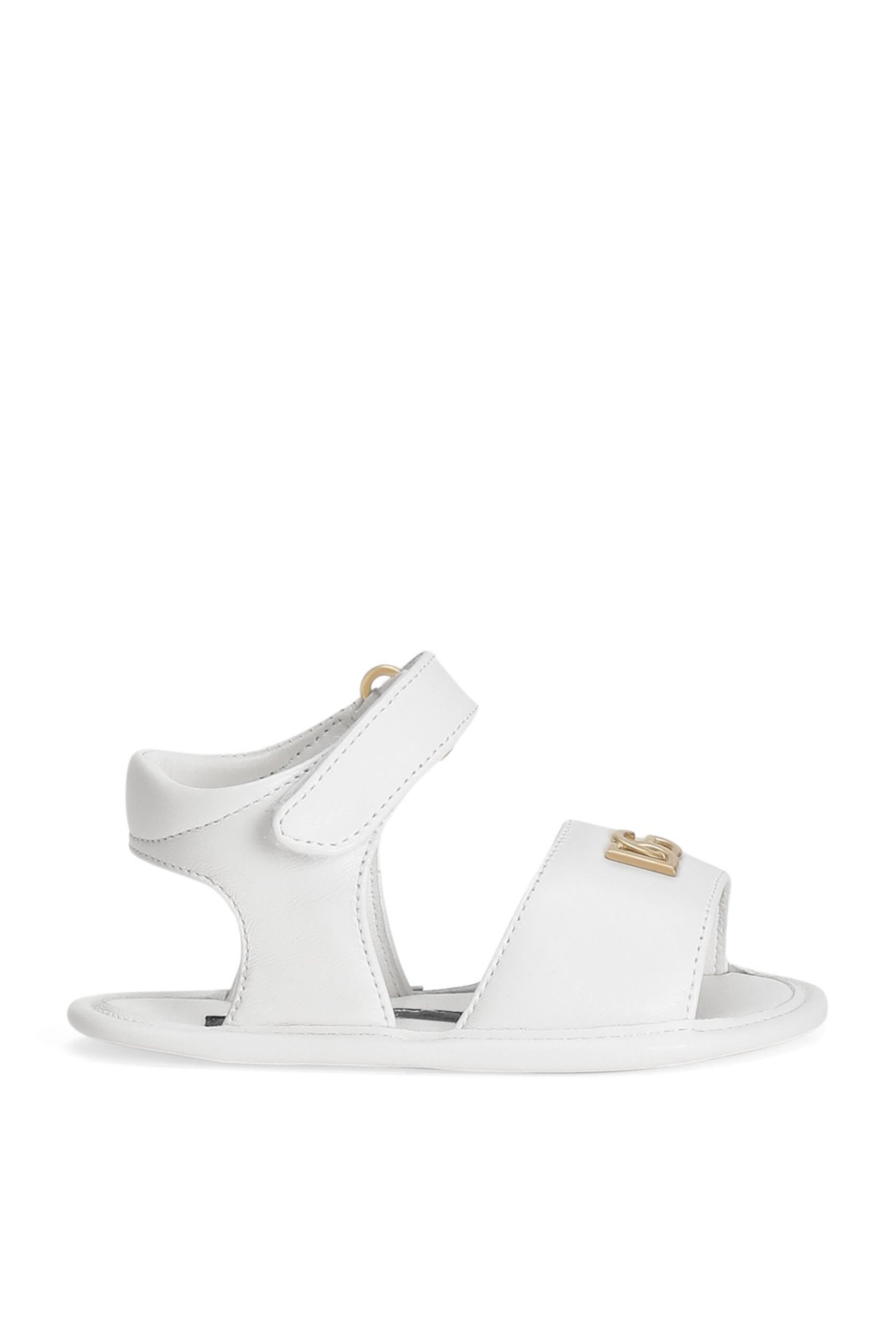 صندل بشعار الماركة جلد