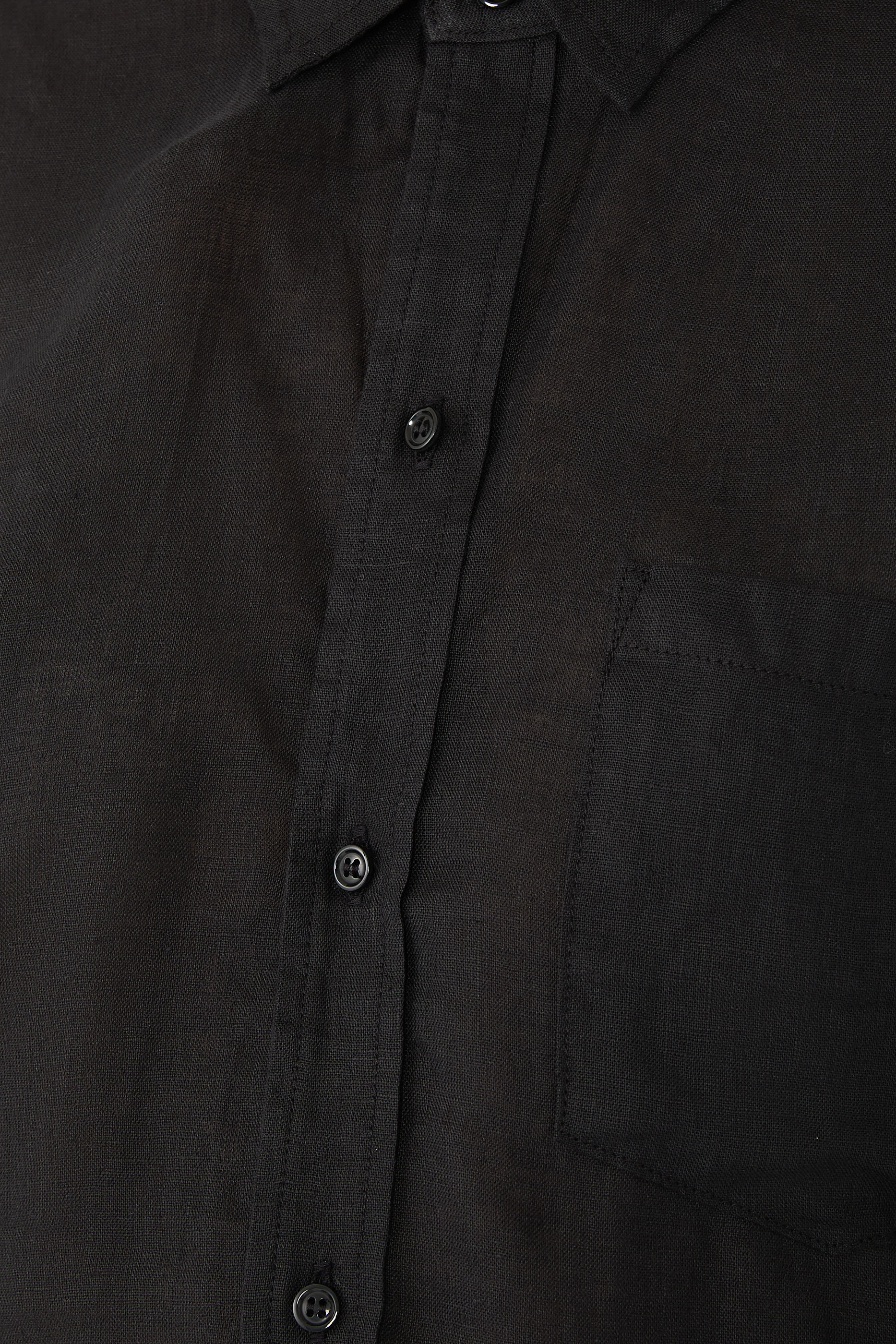 قميص كايلا كتان مجعد