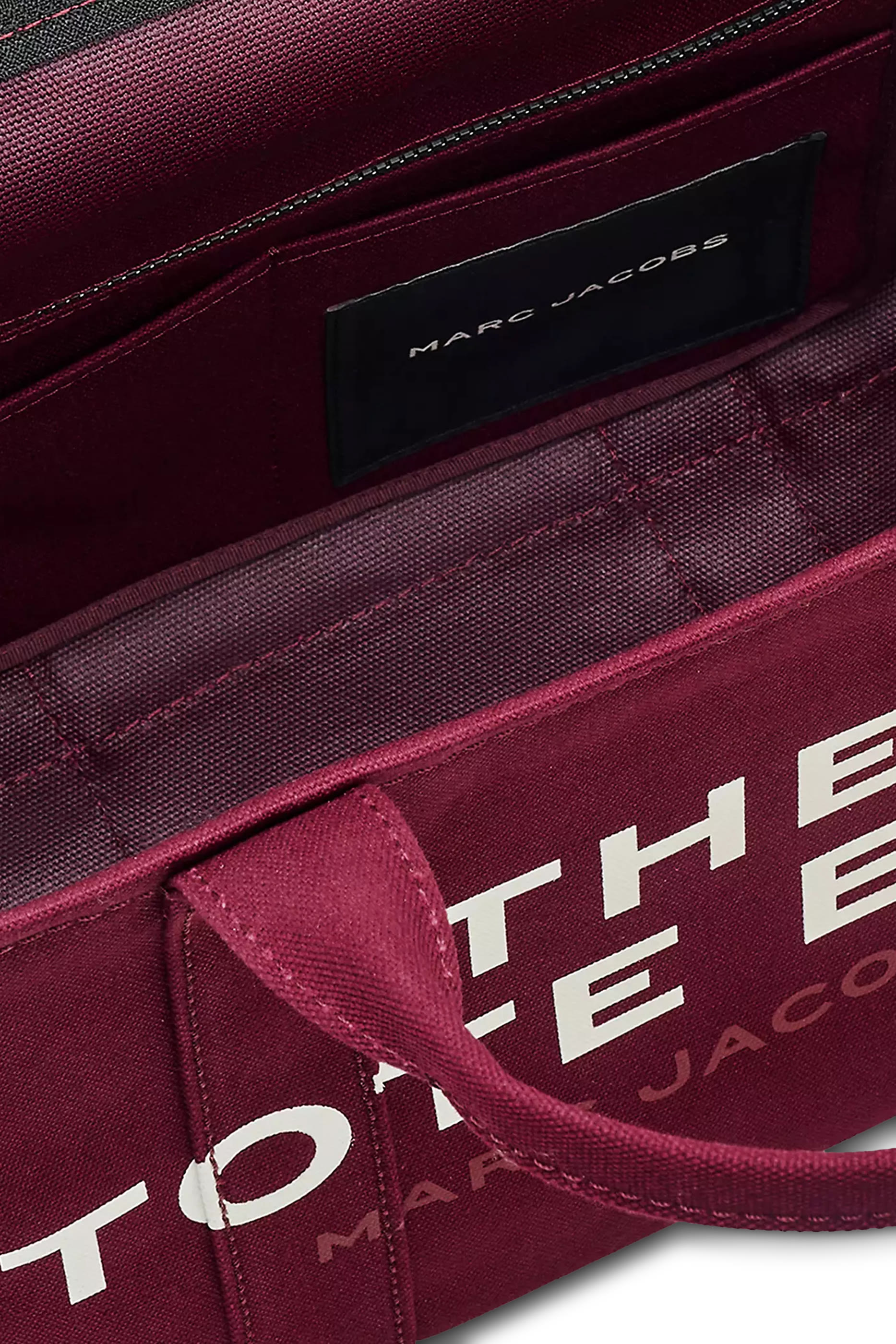 حقيبة يد متوسطة قماش قنب