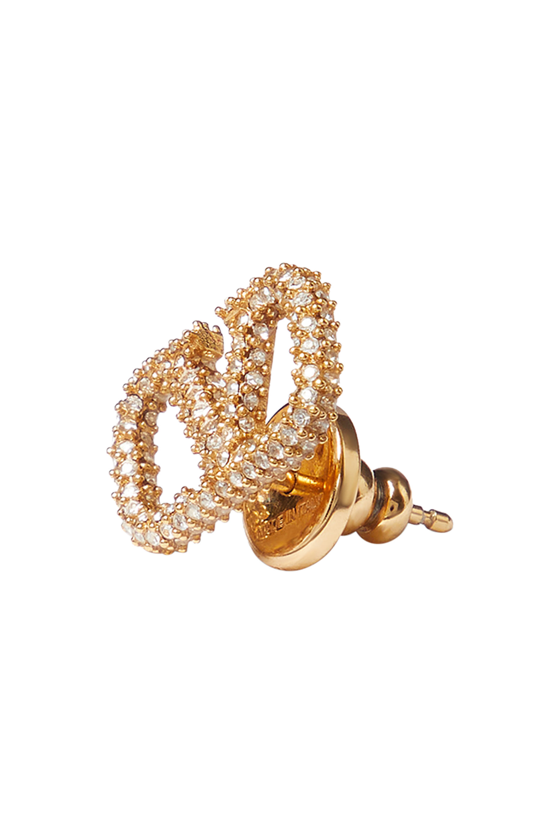 أقراط فالنتينو غارافاني بشعار الماركة