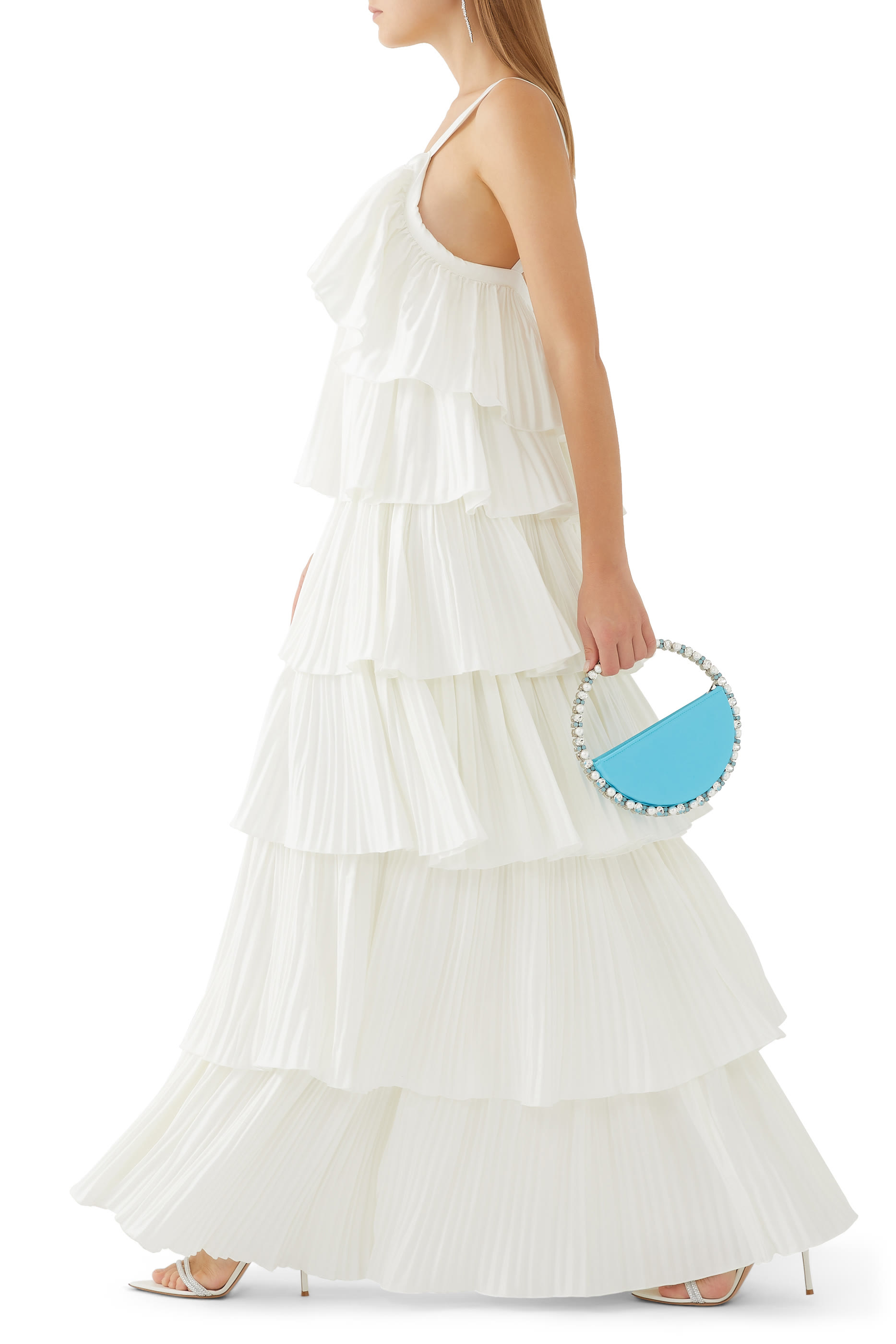 Classique Tiered Maxi Dress