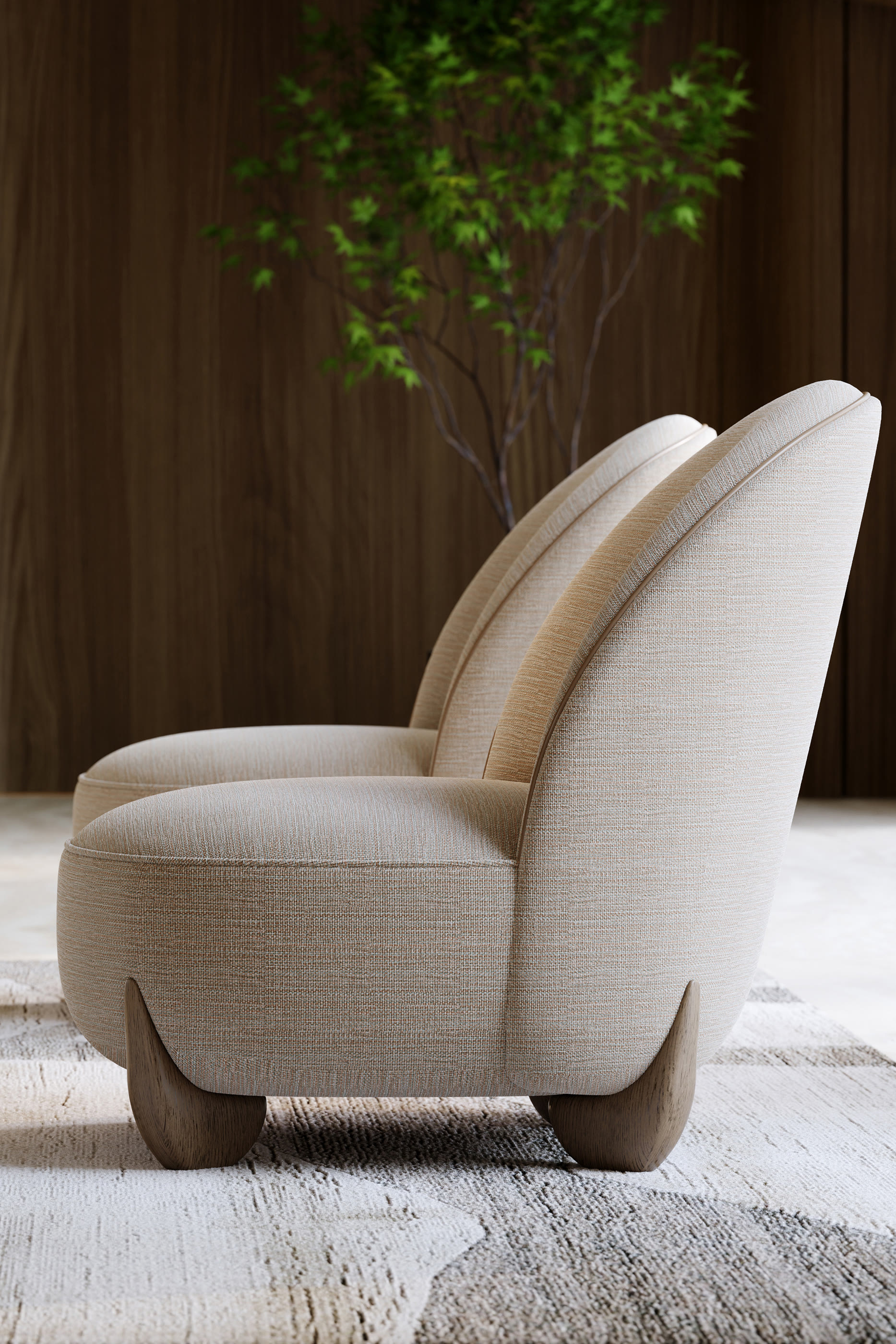 كرسي سيتا بمسند ذراعين