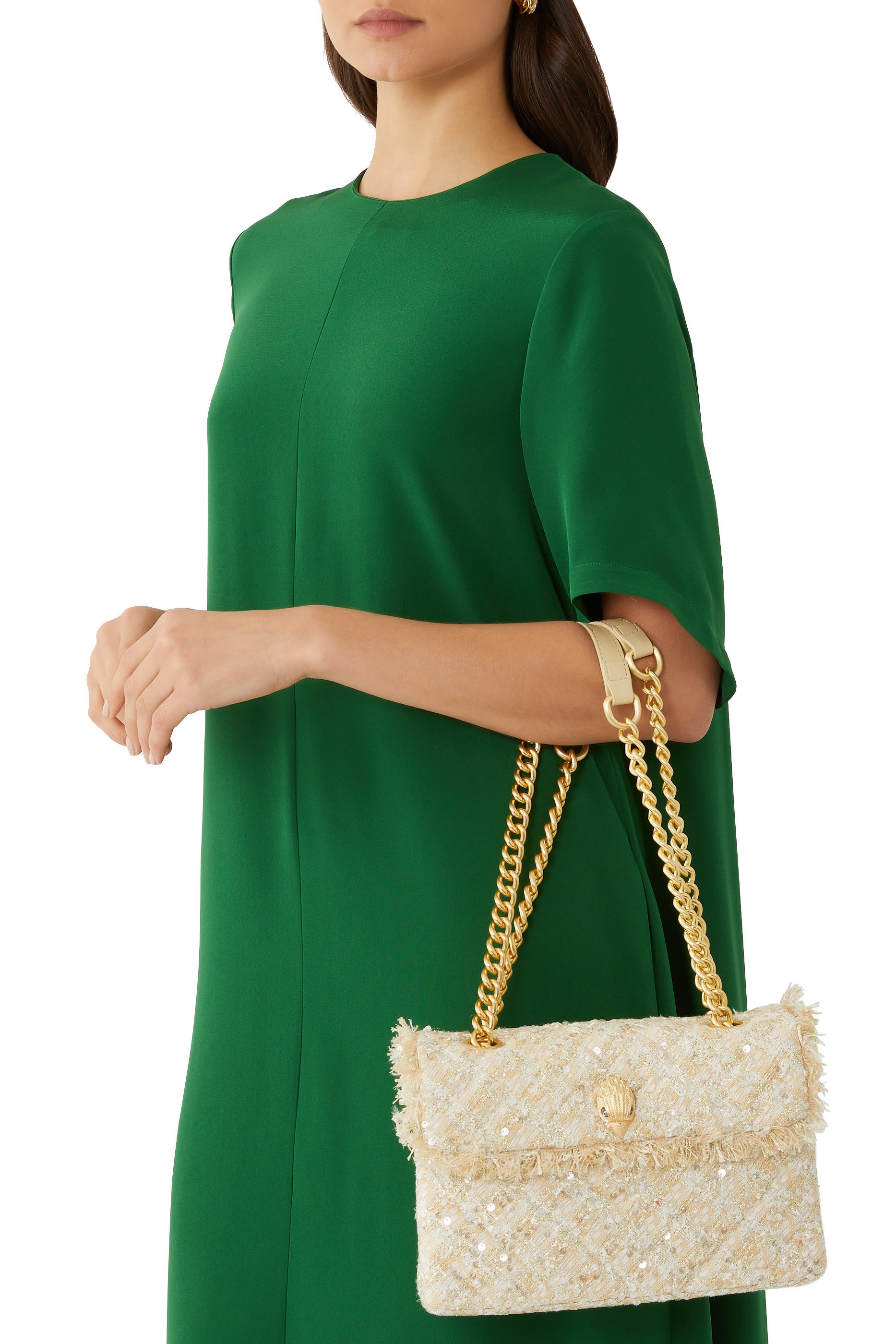 حقيبة كنسينغتون صغيرة تويد