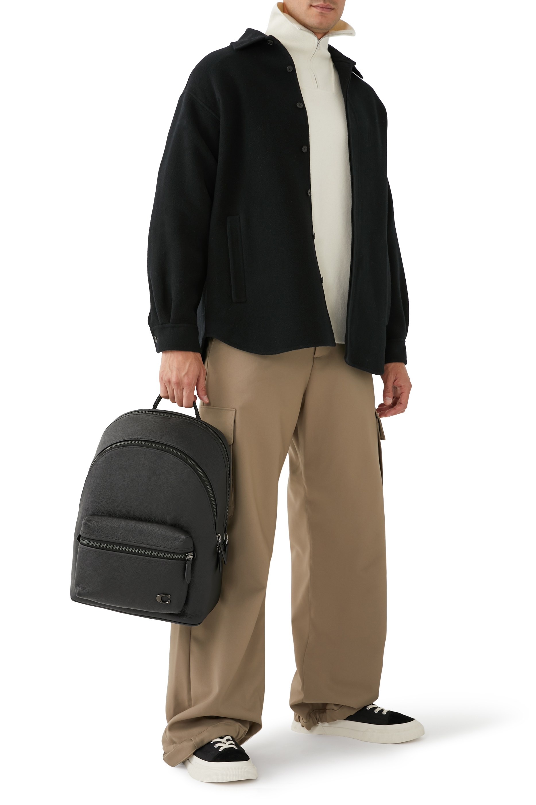 حقيبة ظهر تشارتر جلد