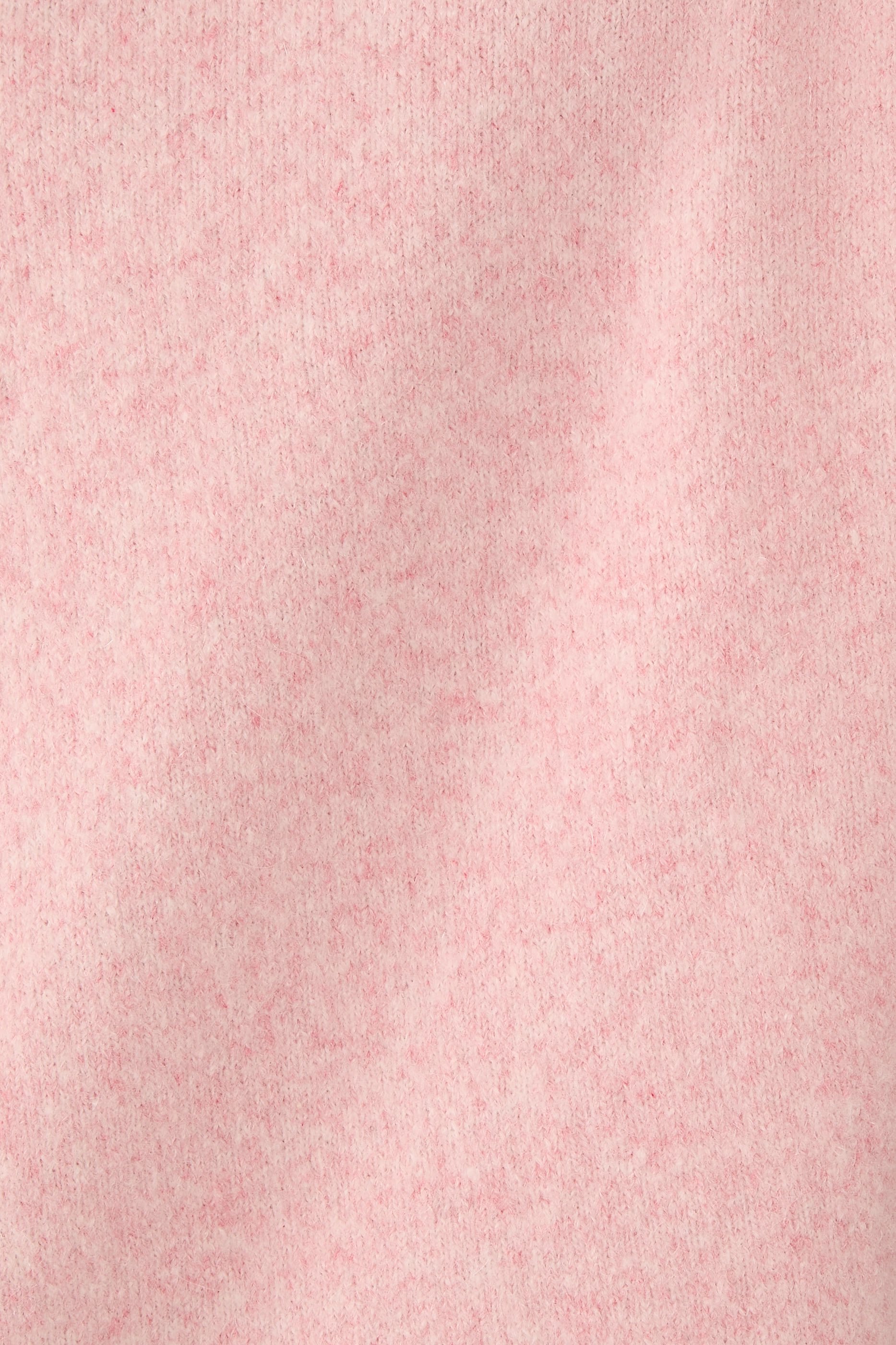 Exposed Mock Neck Jumper 