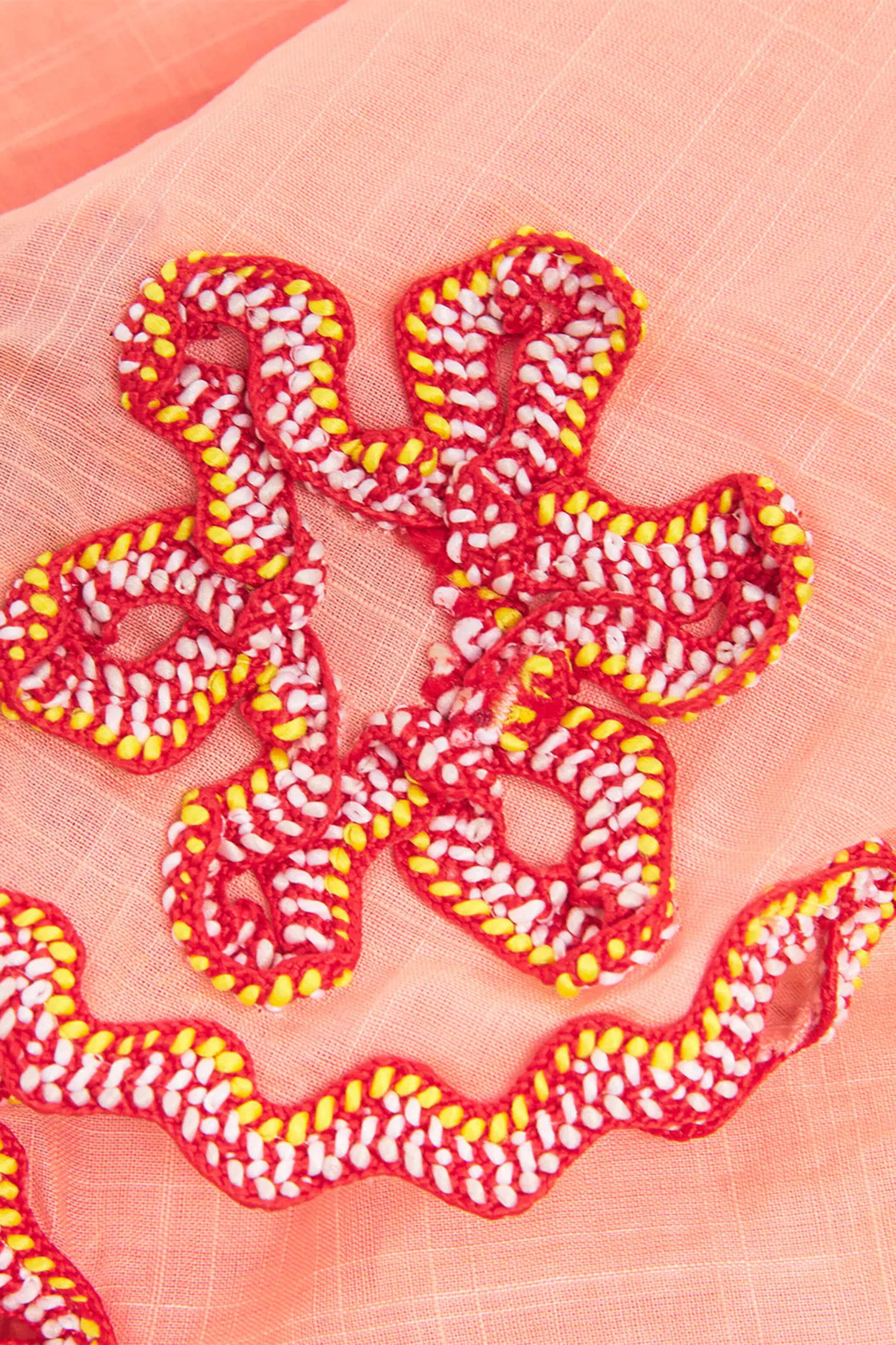 فستان ريك راك كاسكادين للأطفال