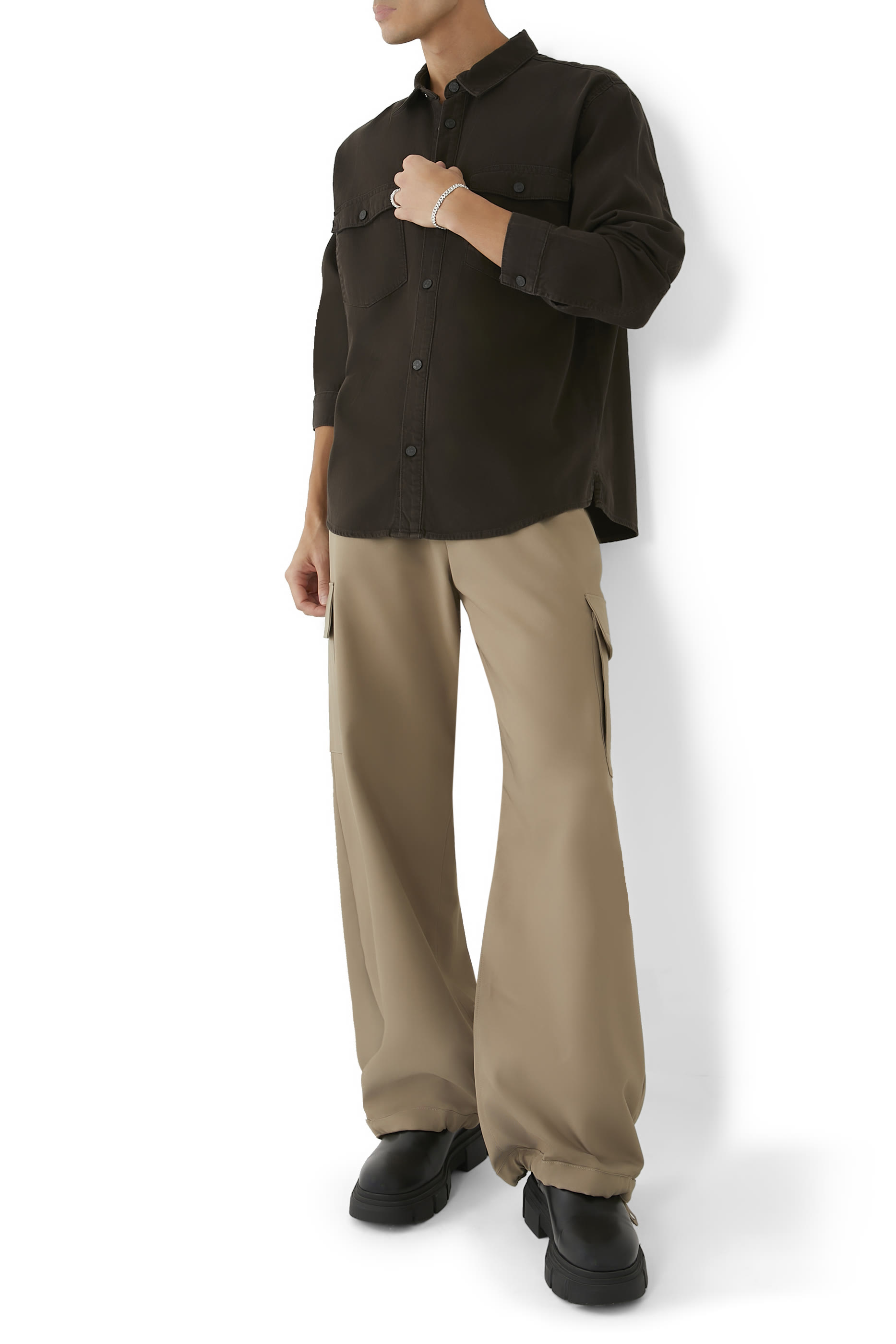 قميص فاشن دنيم