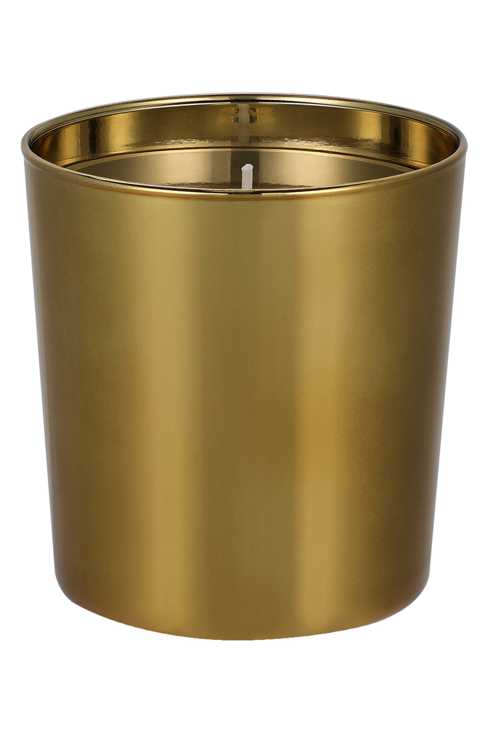 شمعة معطرة بشعار الماركة برائحة البخور