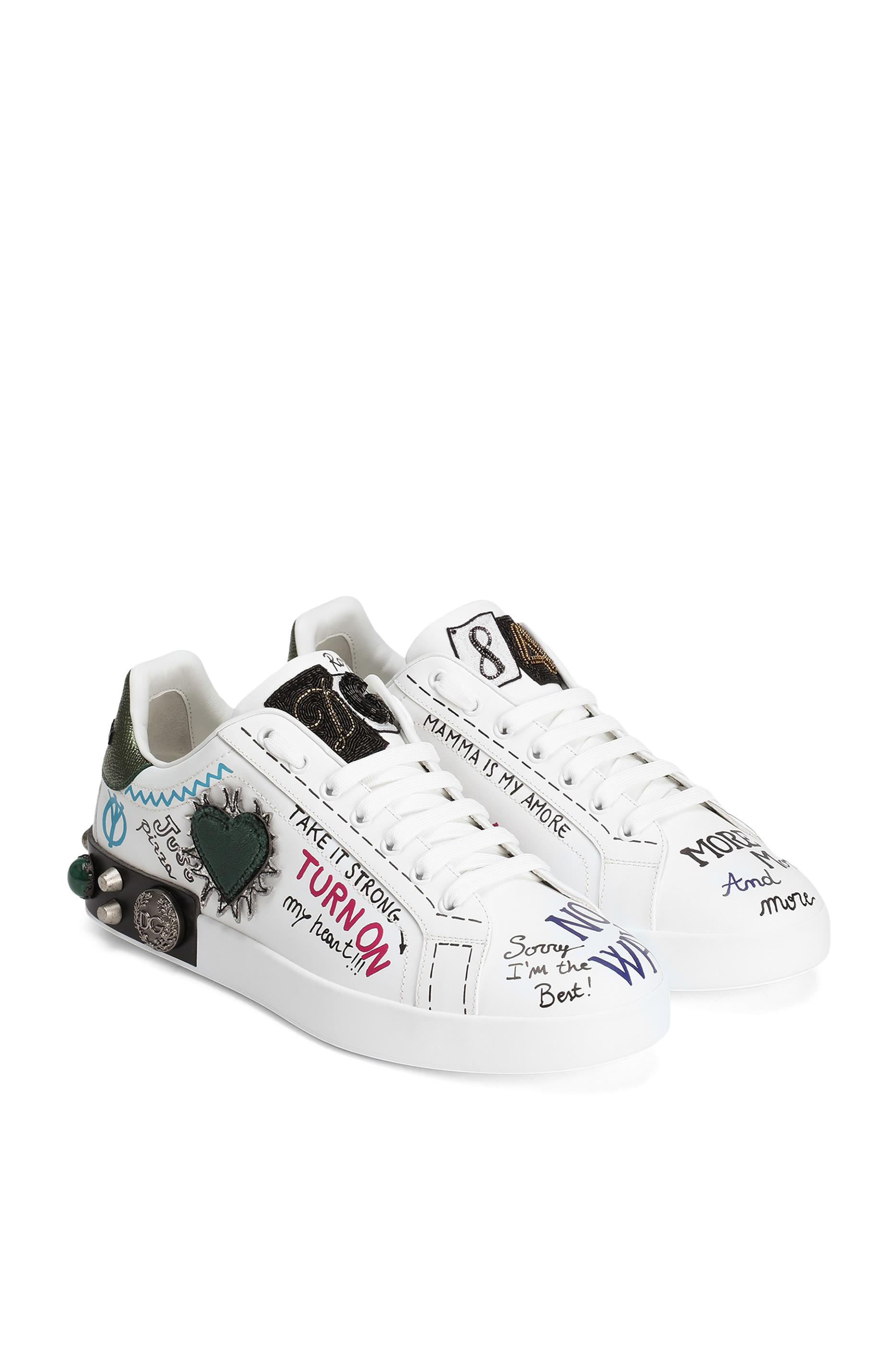 سنيكرز بورتوفينو جلد عجل