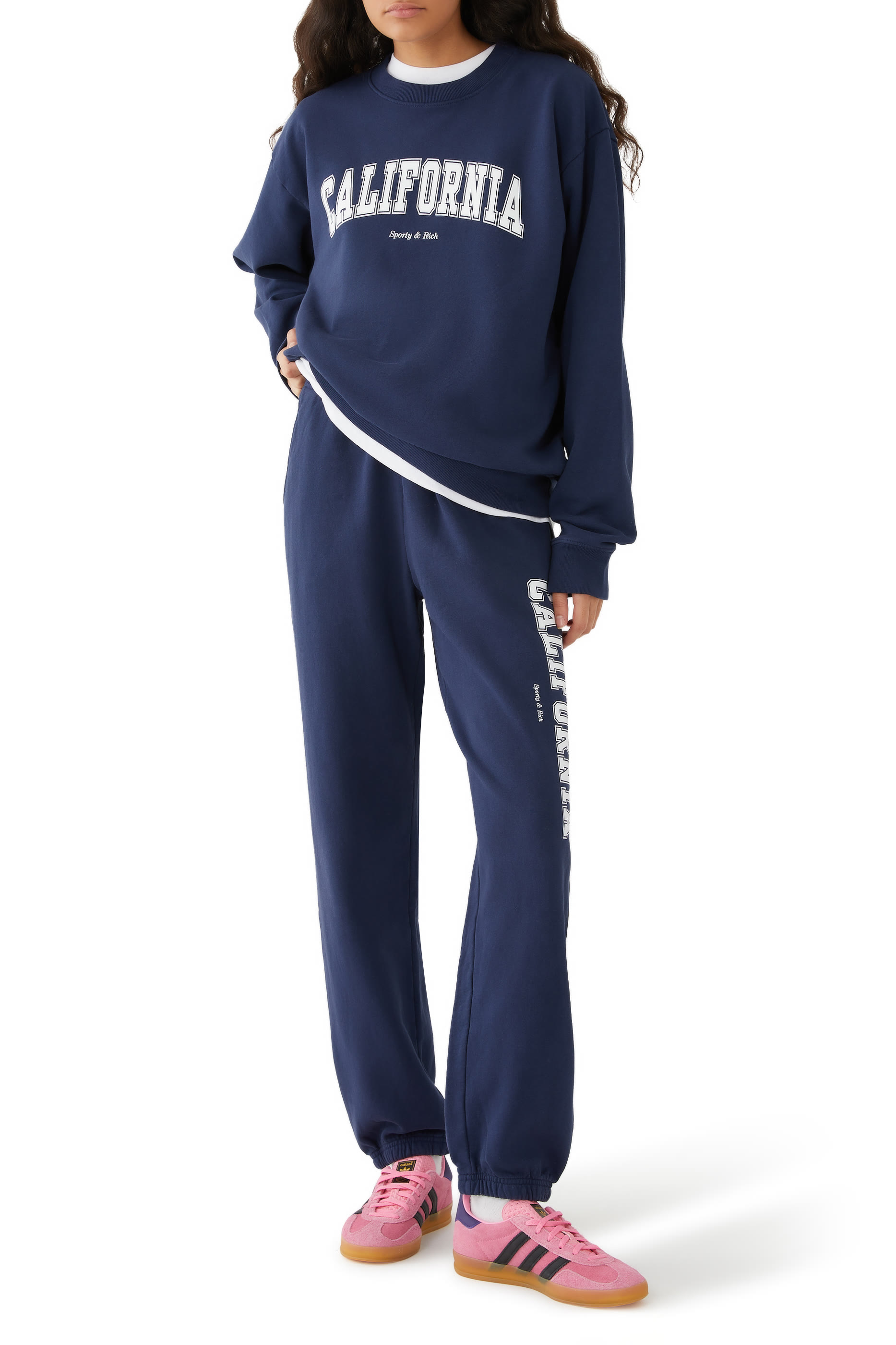 بنطال رياضي بطبعة كاليفورنيا