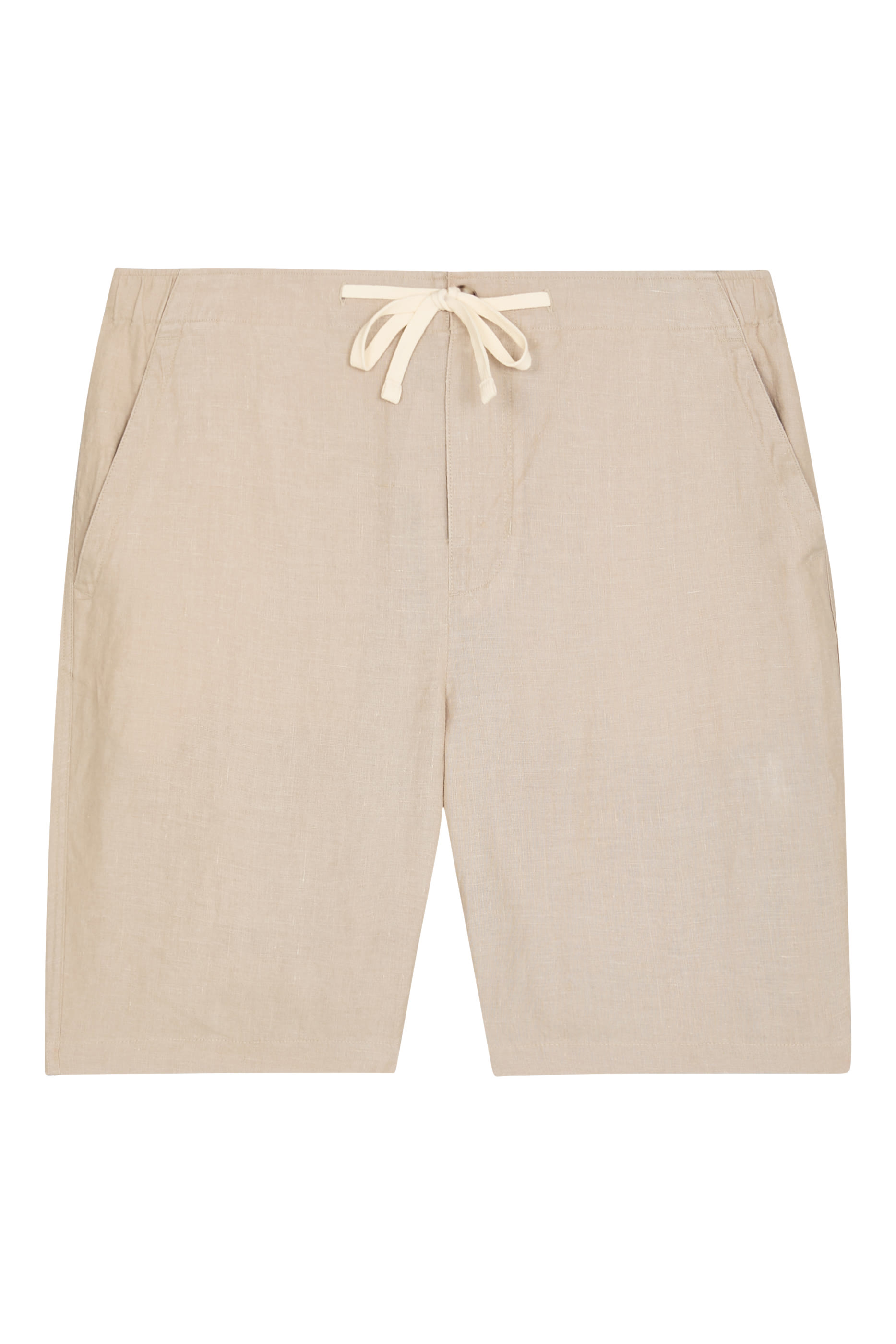 Hemp Drawstring Shorts
