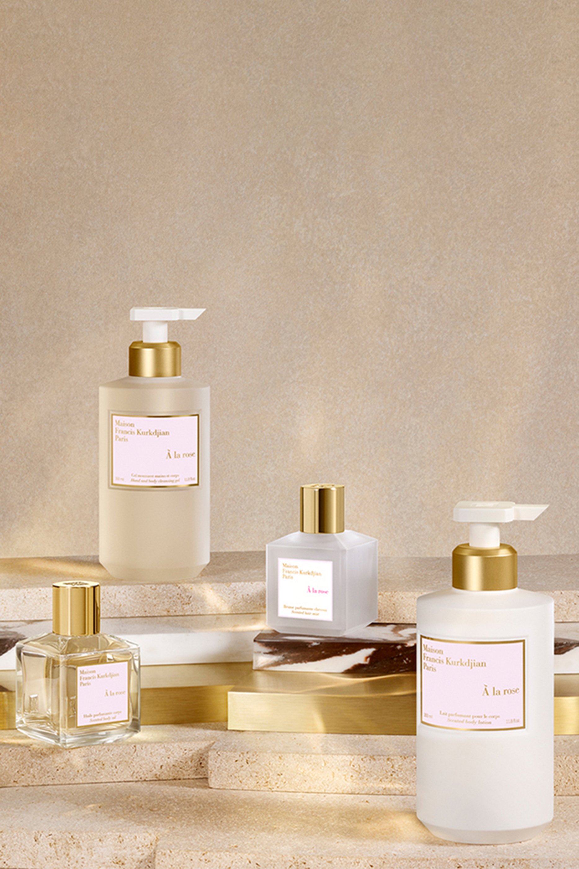 لوشن معطر للجسم آلا روز، 350 ملل