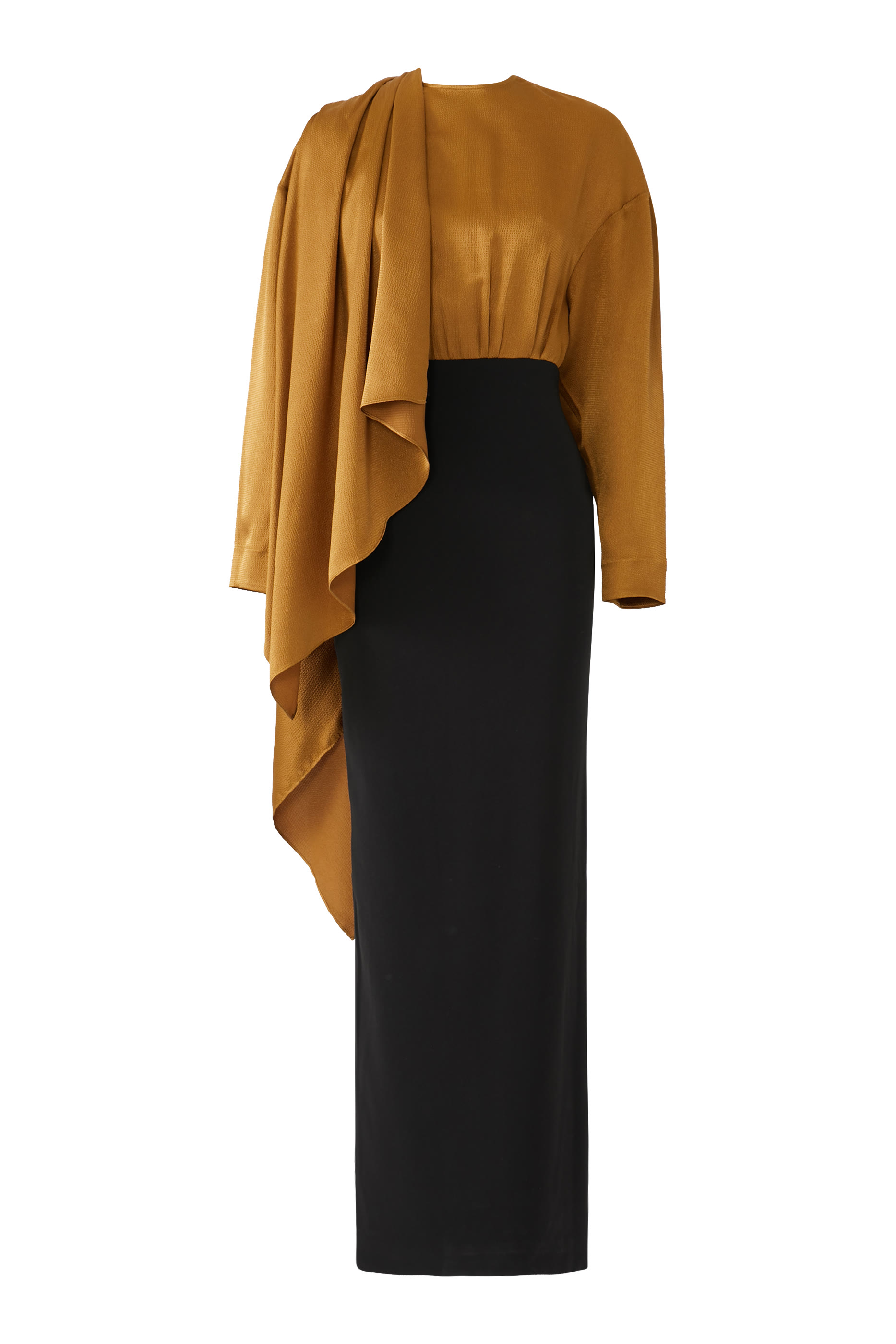 فستان ريفر طويل