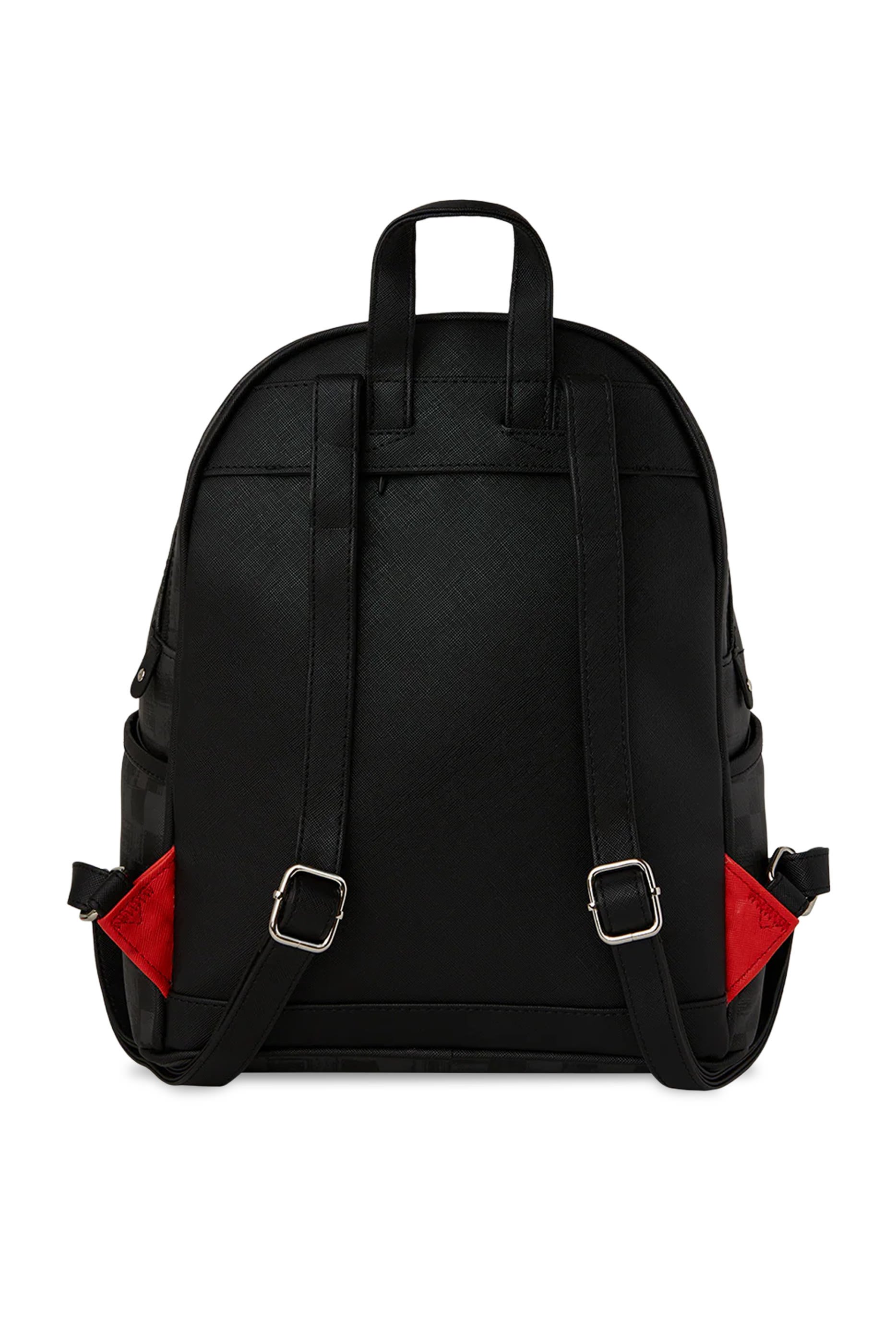 حقيبة ظهر برسمة سمكة قرش متوحشة للأطفال