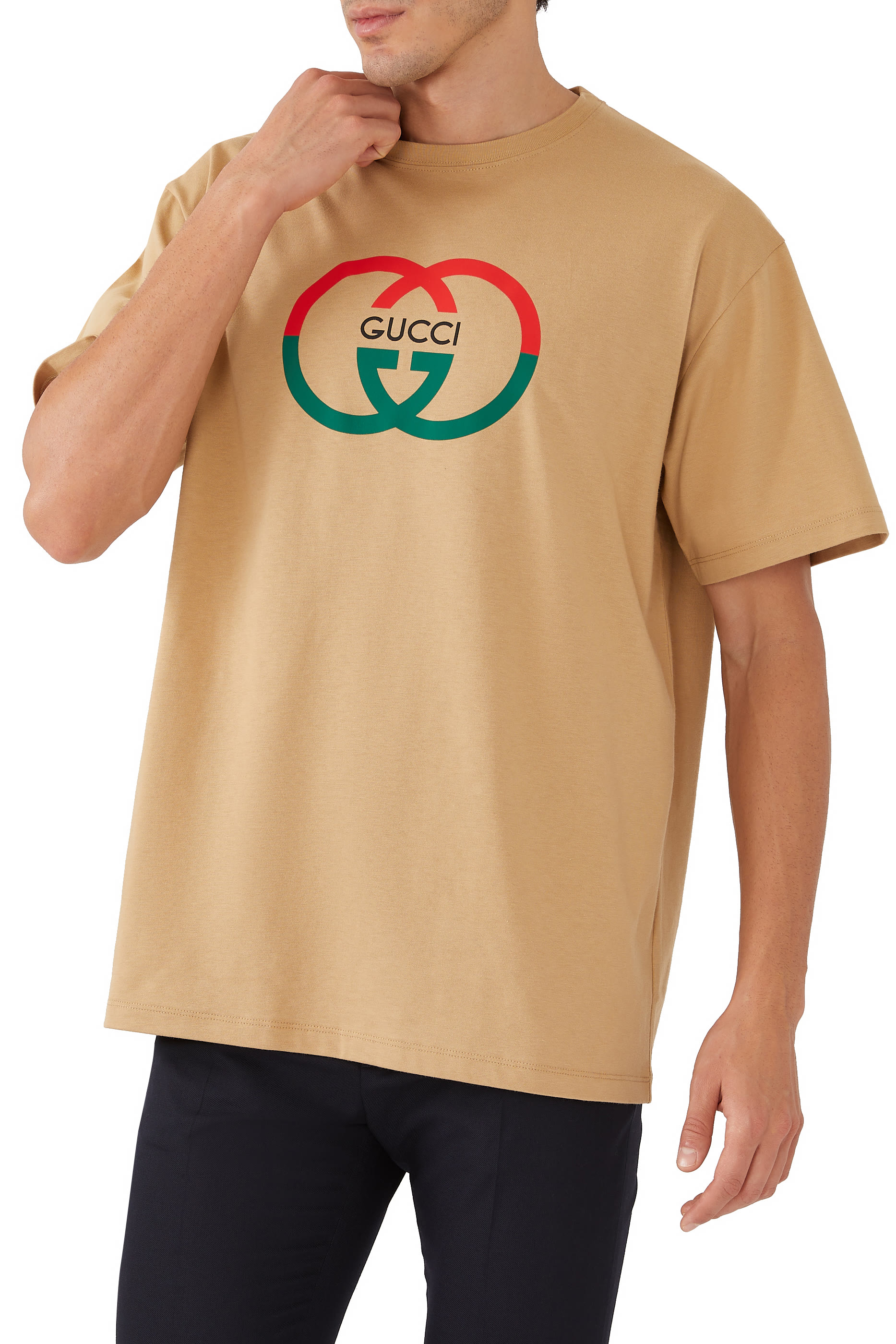 تيشيرت بشعار الماركة جيرسيه