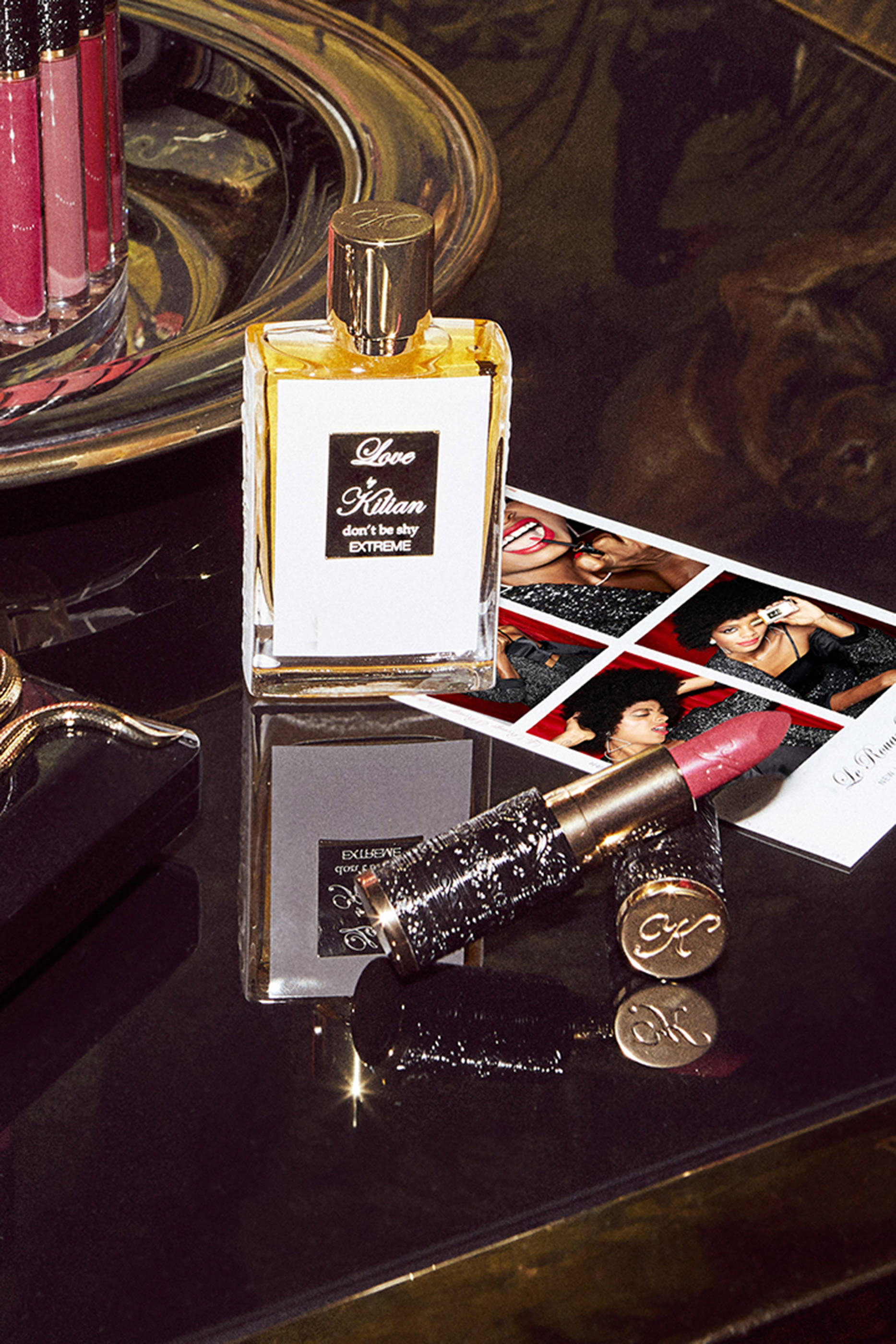 أحمر شفاه لا روج برفيوم الترا سائل غير لامع