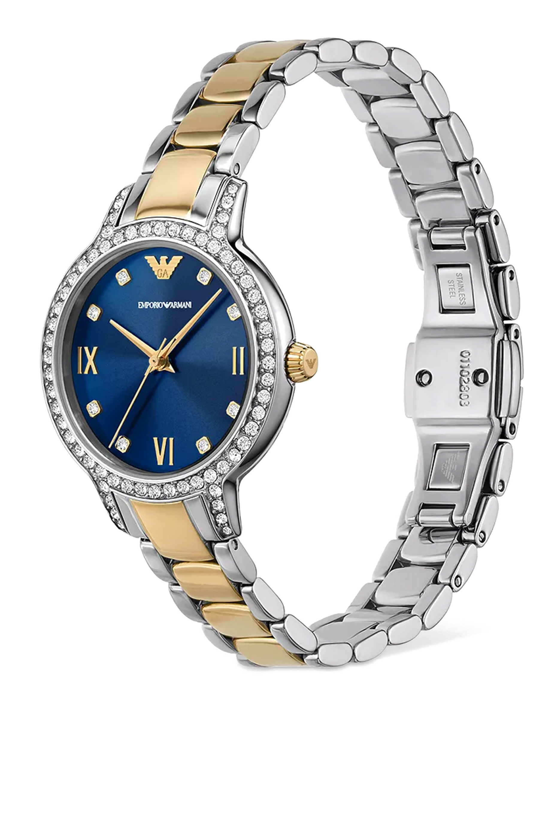 ساعة كليو ستانلس ستيل 32 مم