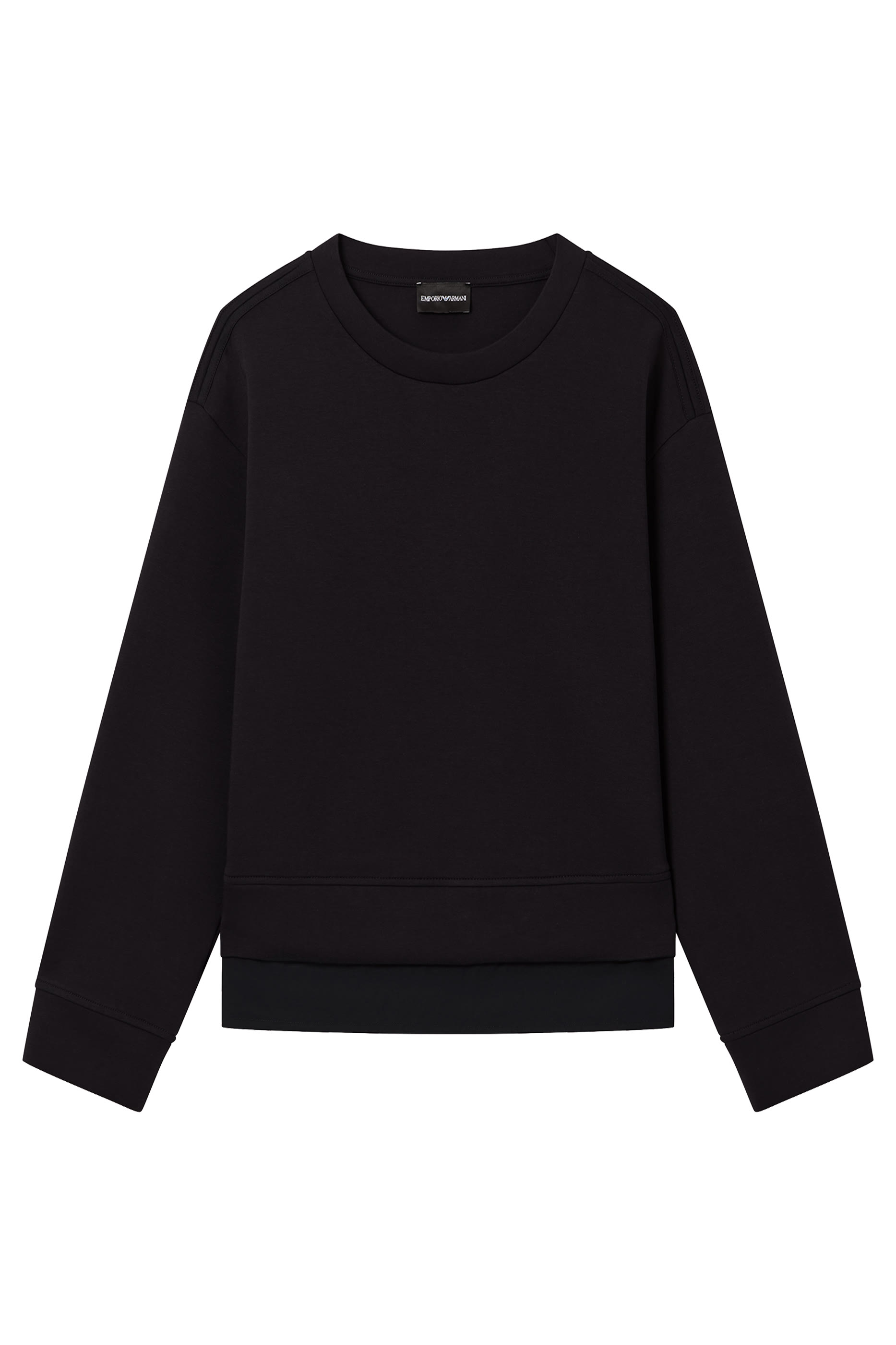 Drawstring Hem Sweatshirt