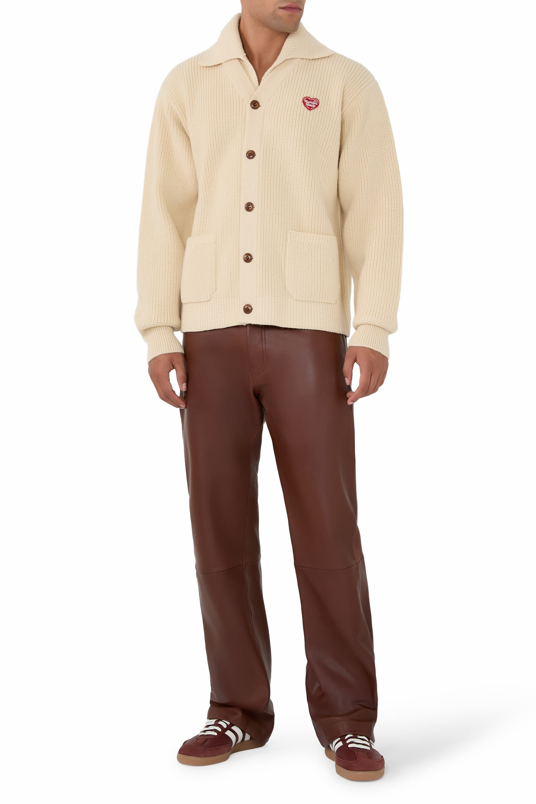 كارديغان منسوج