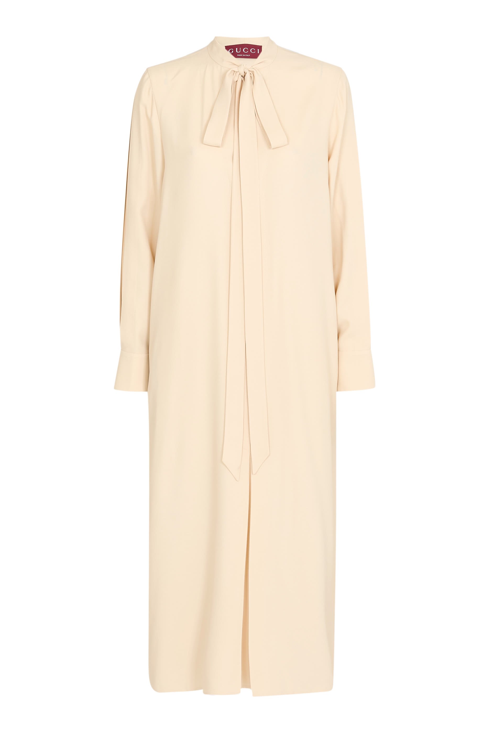 فستان سابل بأكمام طويلة