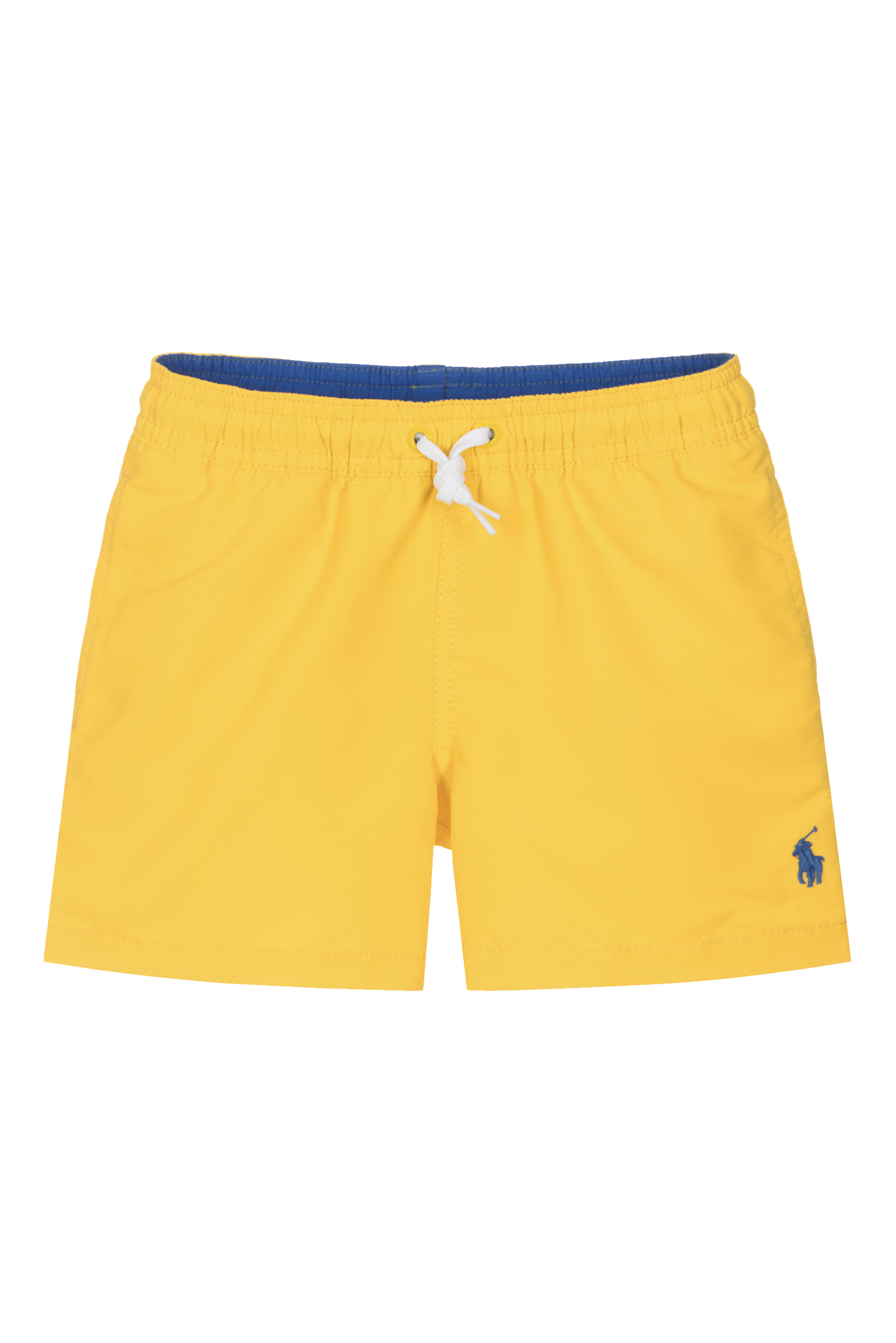 شورت سباحة بشعار الماركة للأطفال