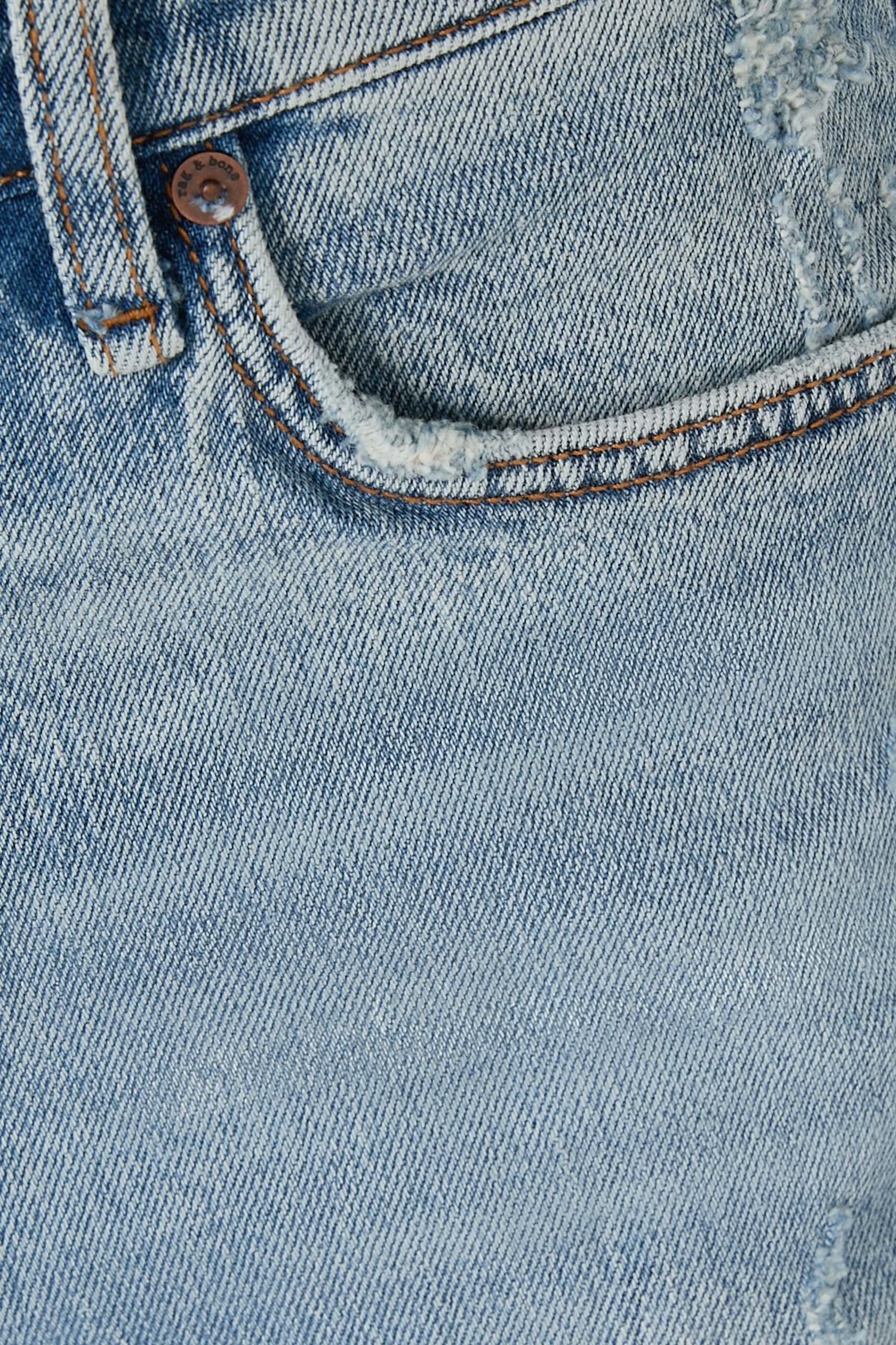 بنطال جينز هارلو بطول الكاحل