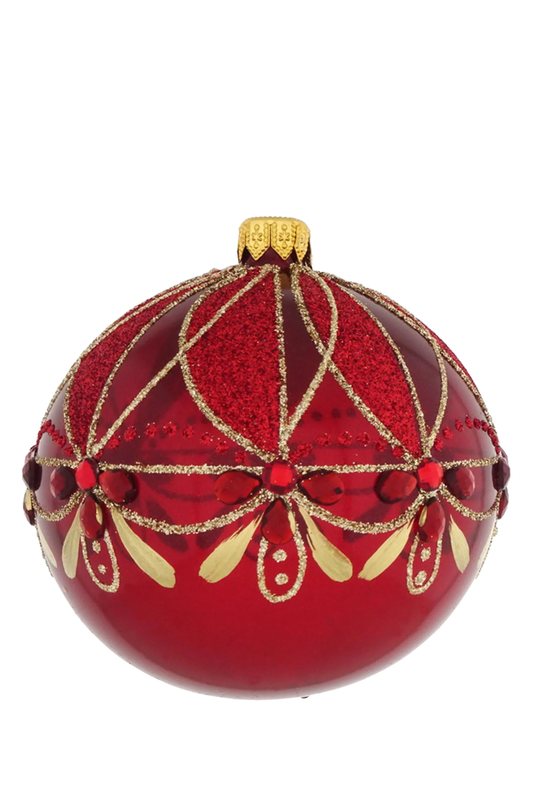 زينة بتصميم كرة زجاجية