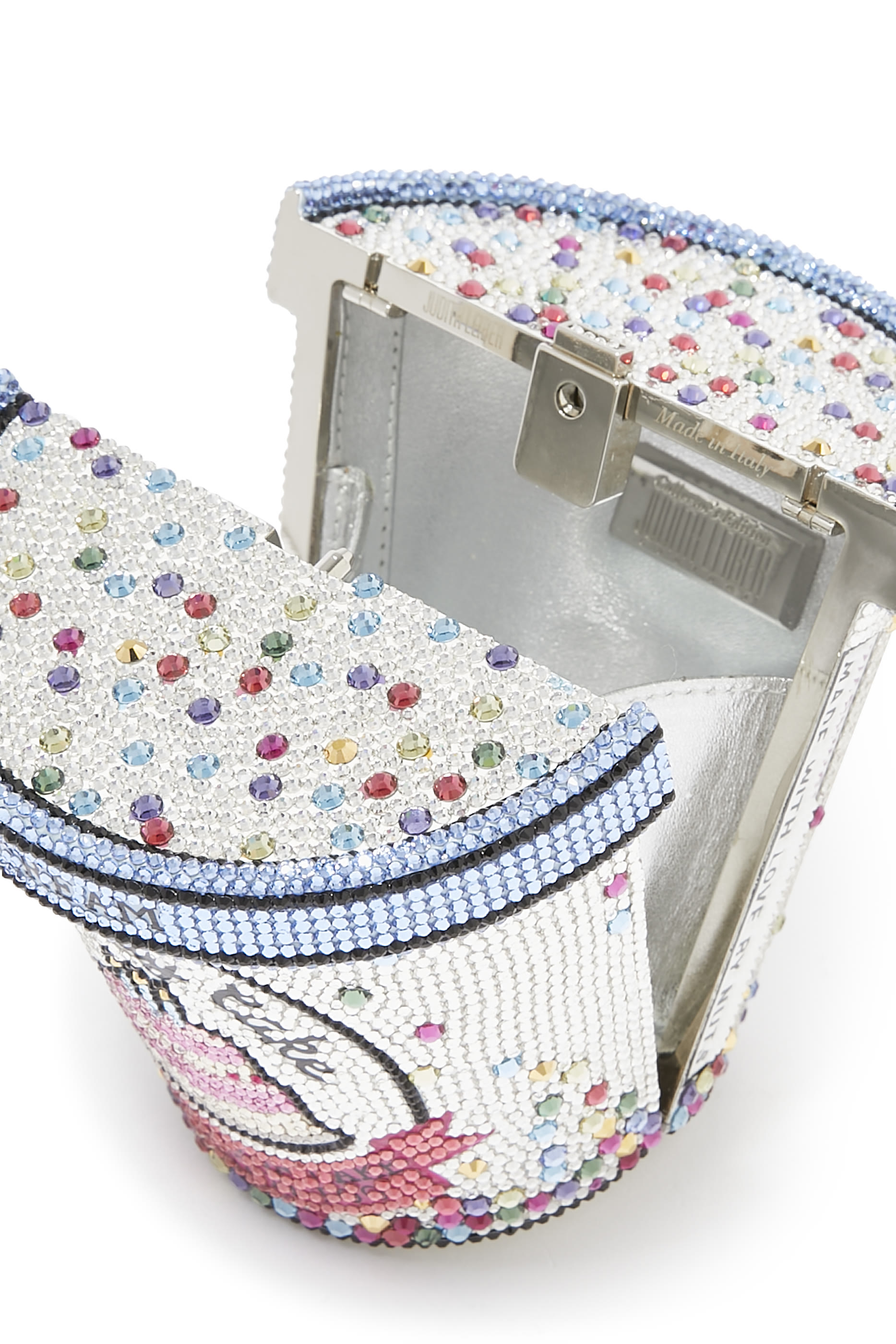 كلاتش بتصميم علبة آيس كريم