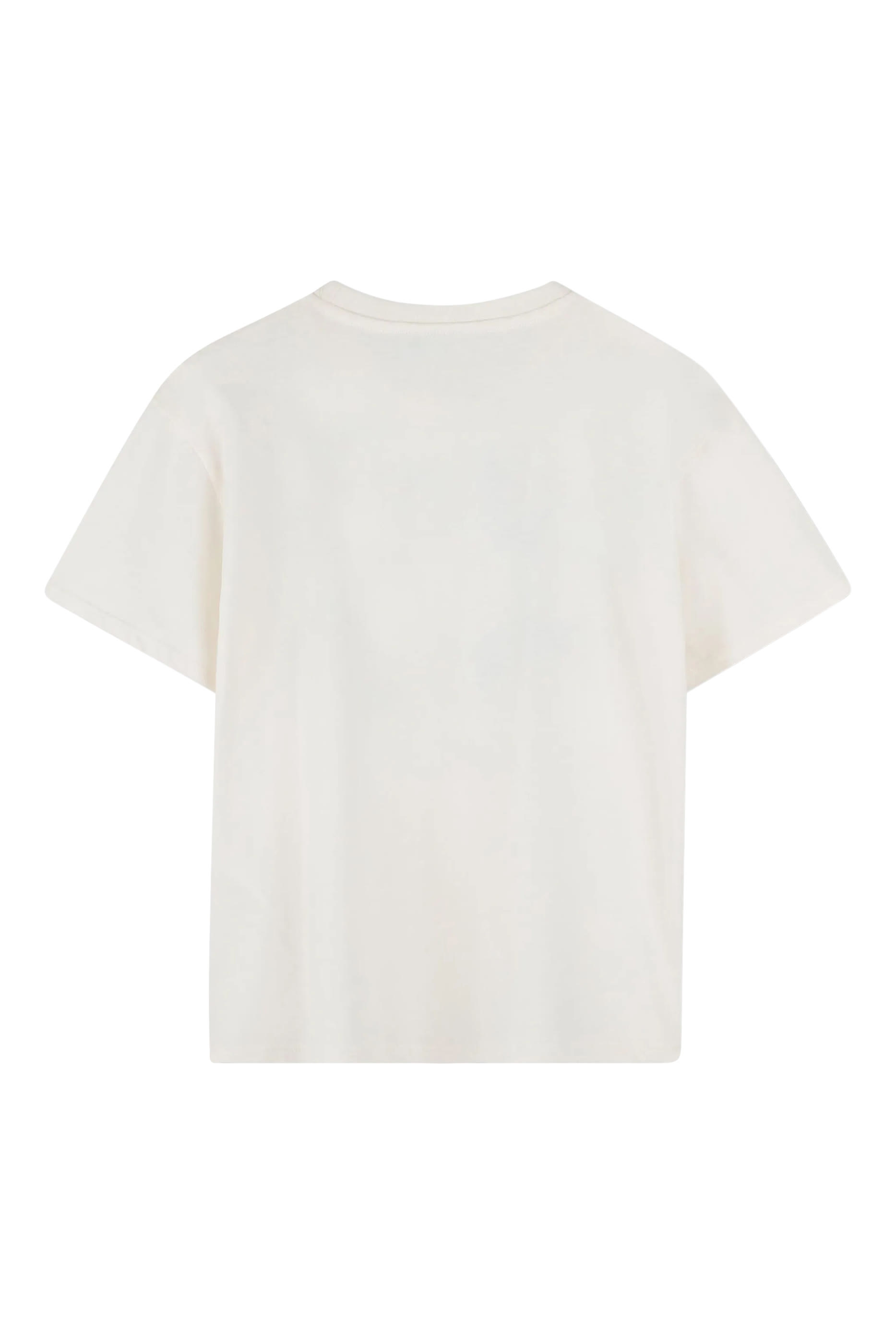 تيشيرت بشعار الماركة للأطفال