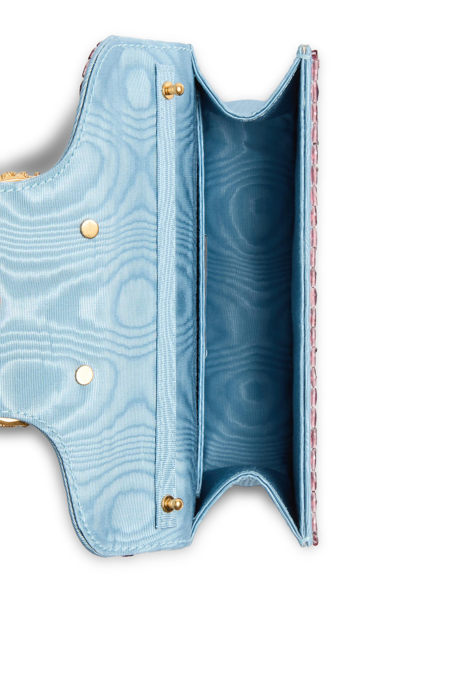 حقيبة كتف لوكو بشعار الماركة مزين بالأحجار