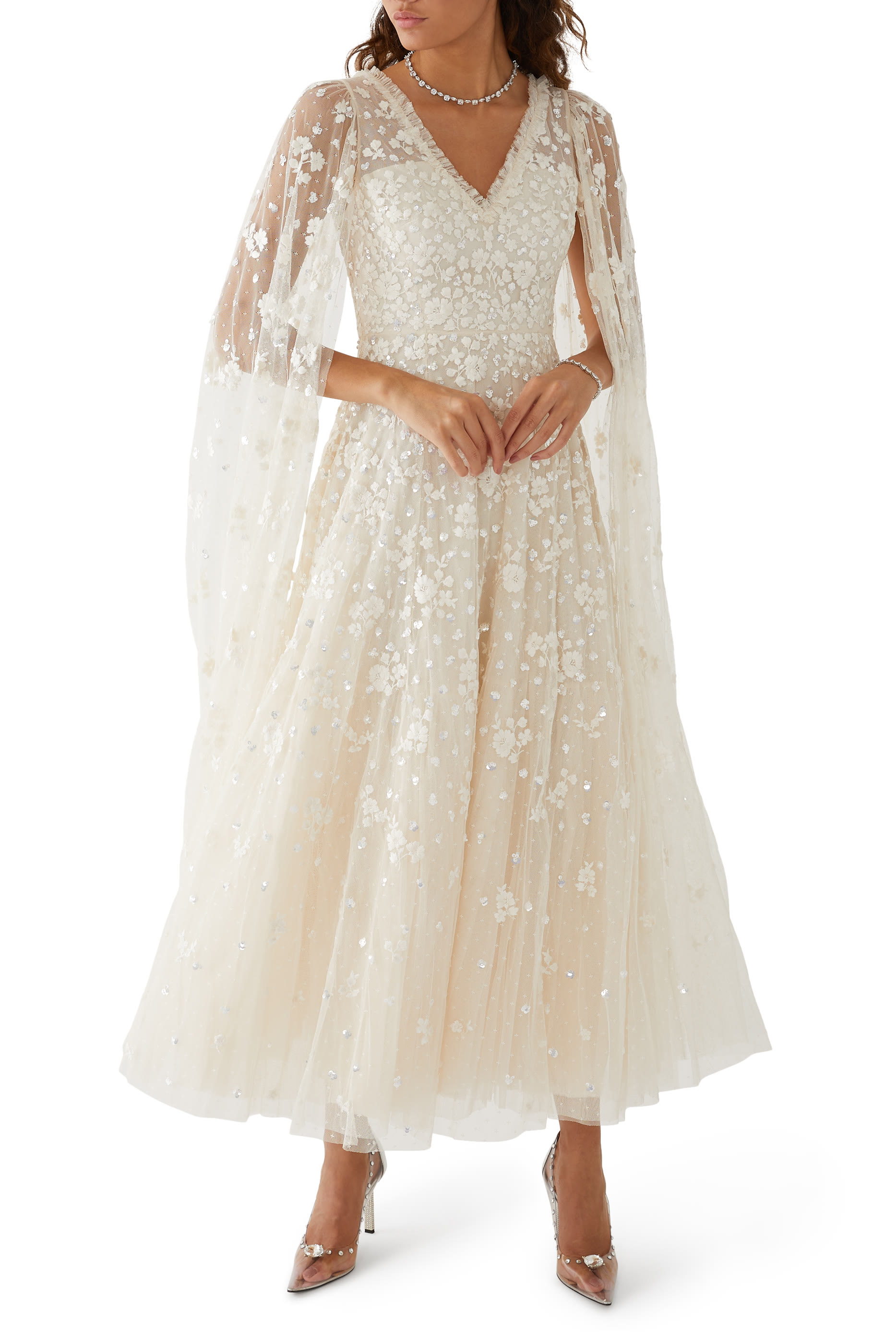 فستان سهرة داليا ديتسي