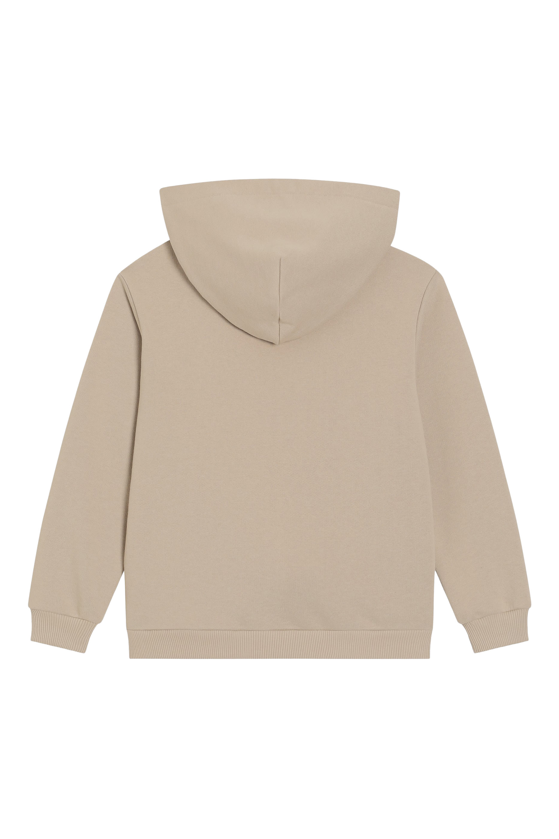 سويت شيرت بغطاء للرأس وشعار الماركة للأطفال