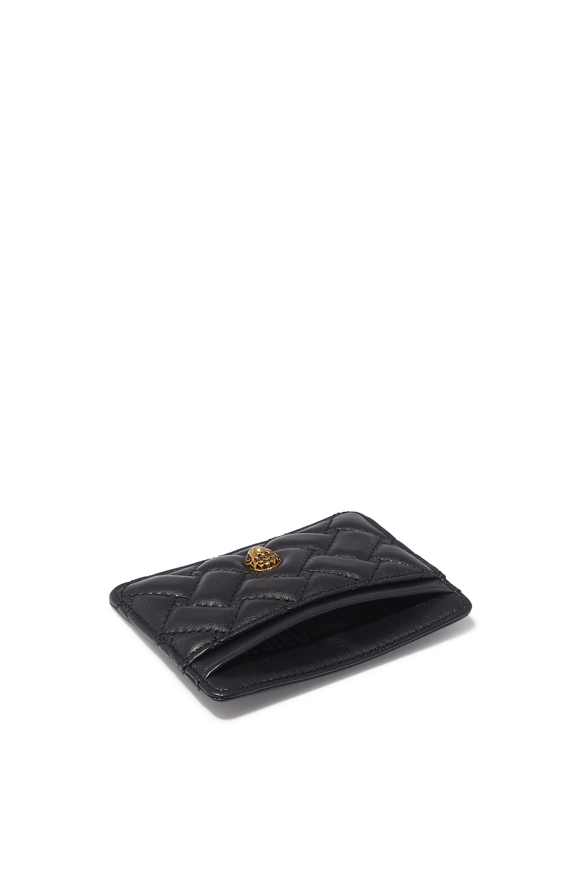 حافظة بطاقات بفتحات متعددة بشعار النسر