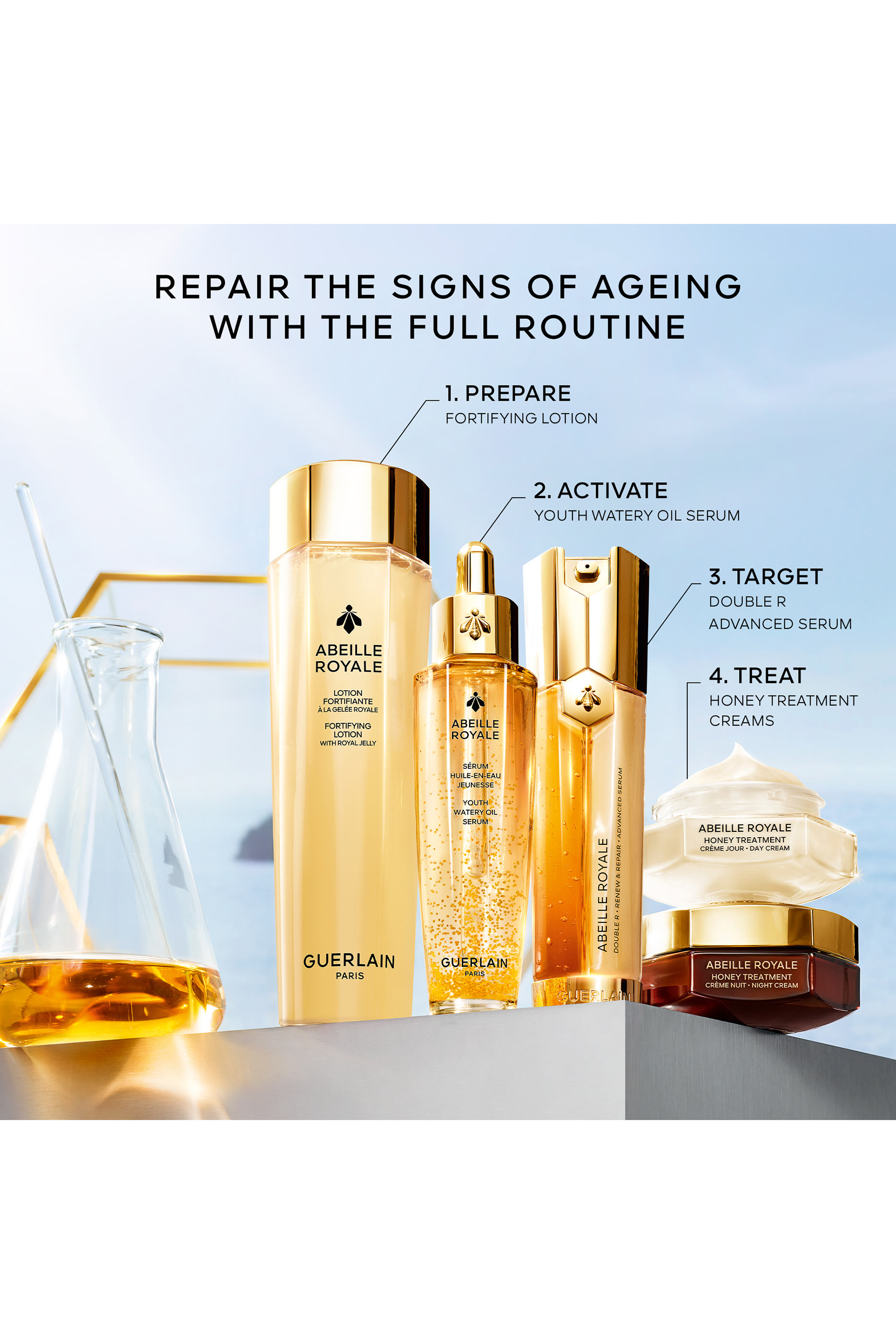 سيروم زيت مائي أباي رويال يوث