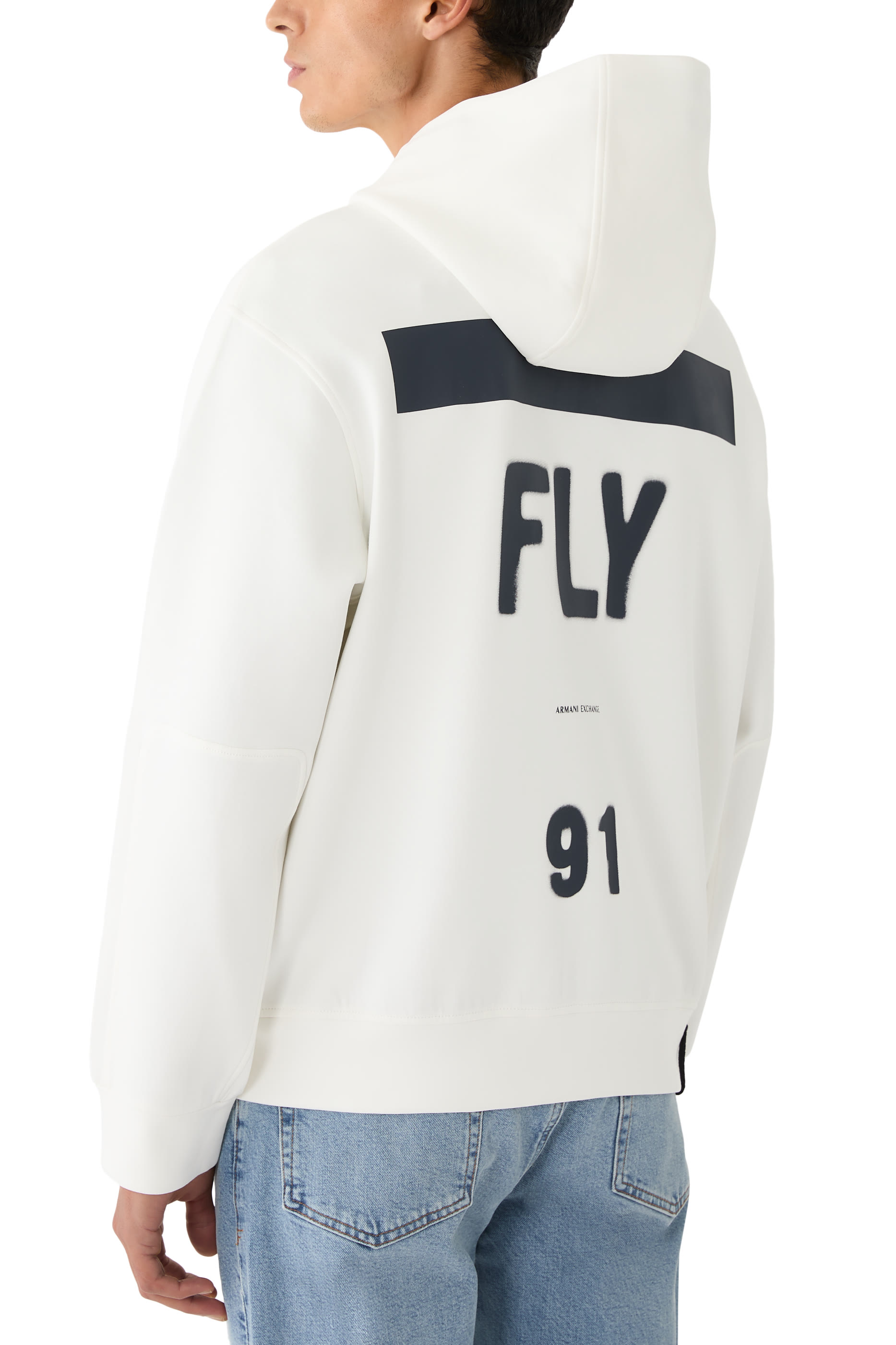 سويت شيرت بسحاب وغطاء للرأس