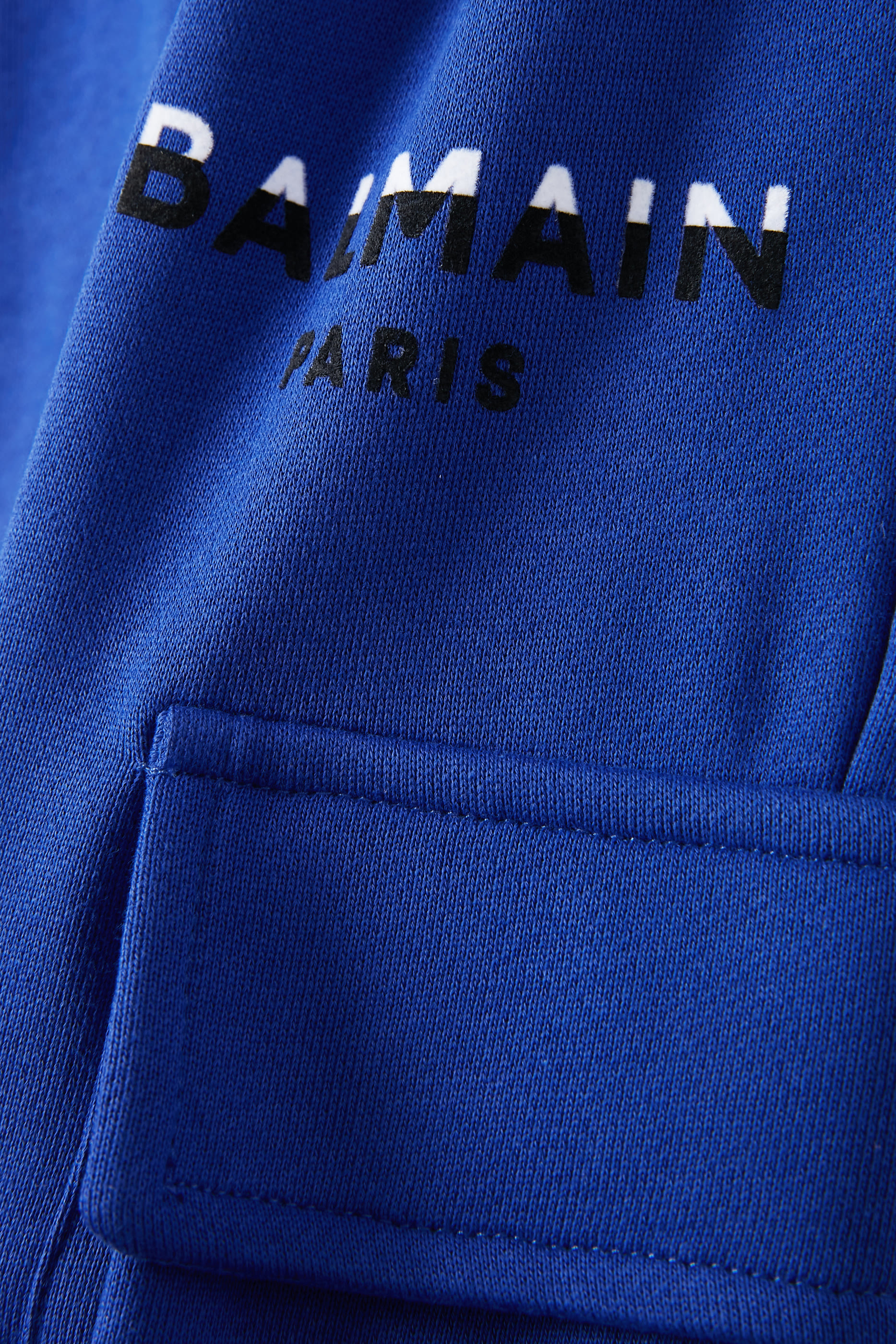 بنطال رياضي بطبعة شعار الماركة للأطفال