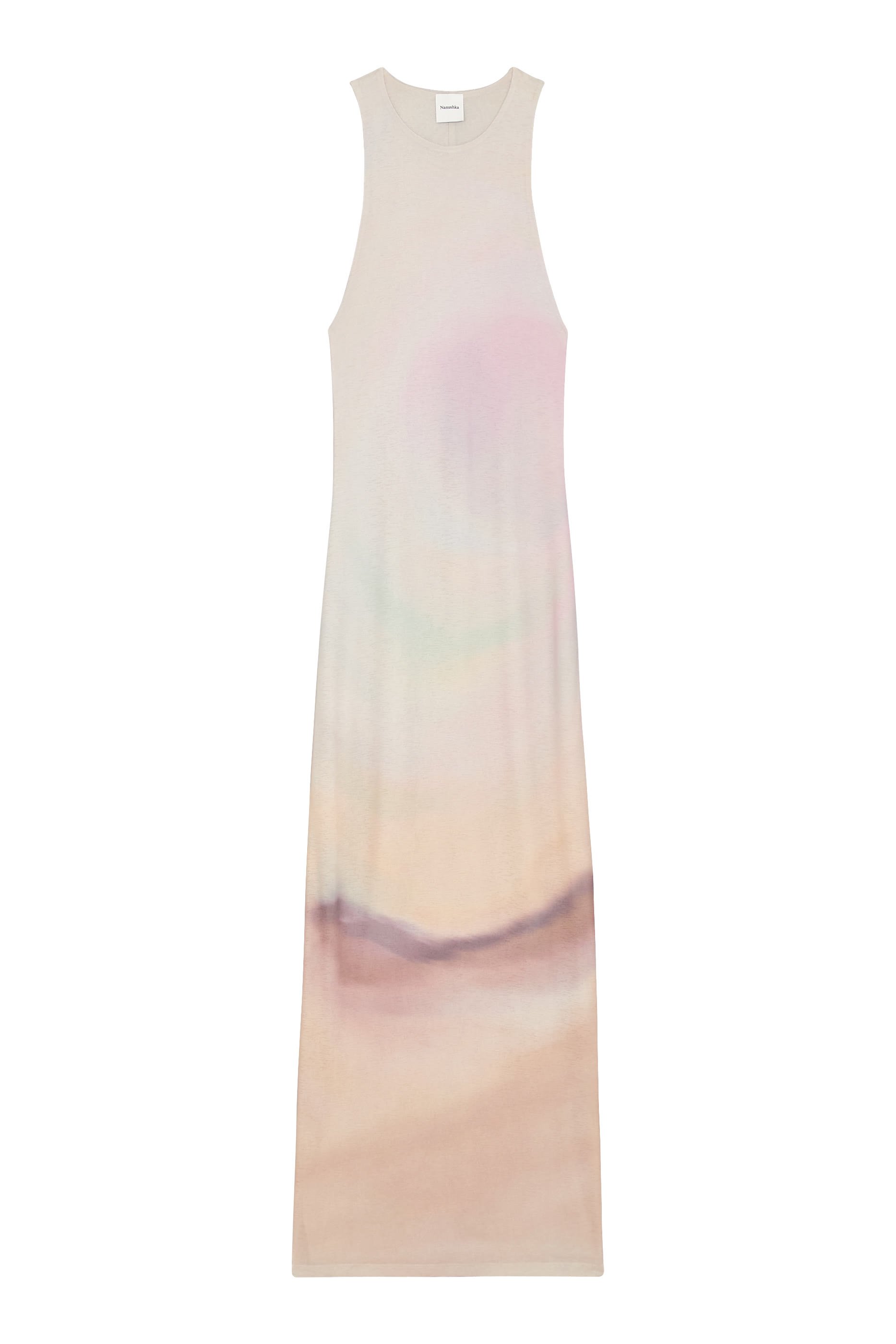 Pich Mesh Jersey Dress