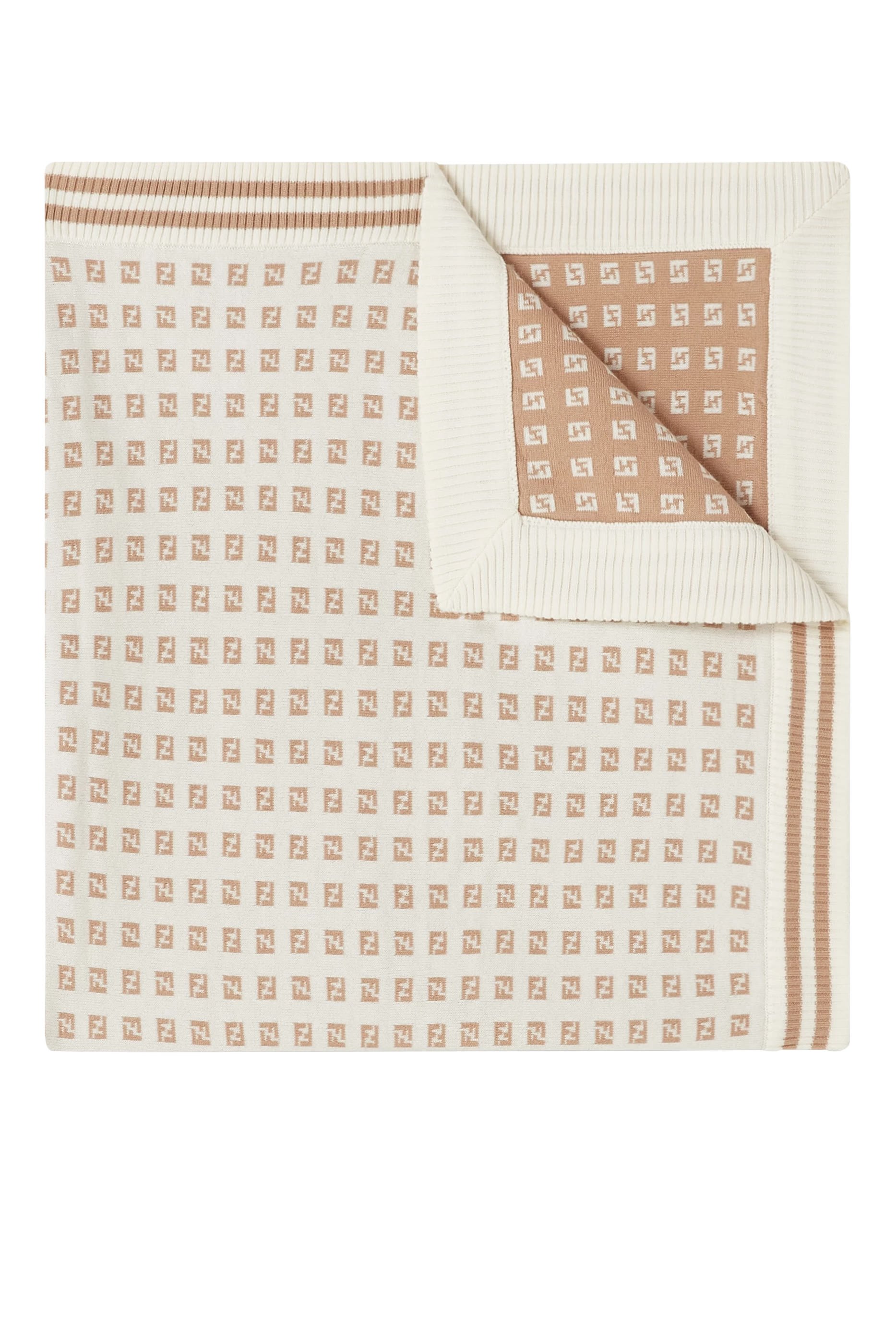 بطانية بشعار الماركة قطن للأطفال