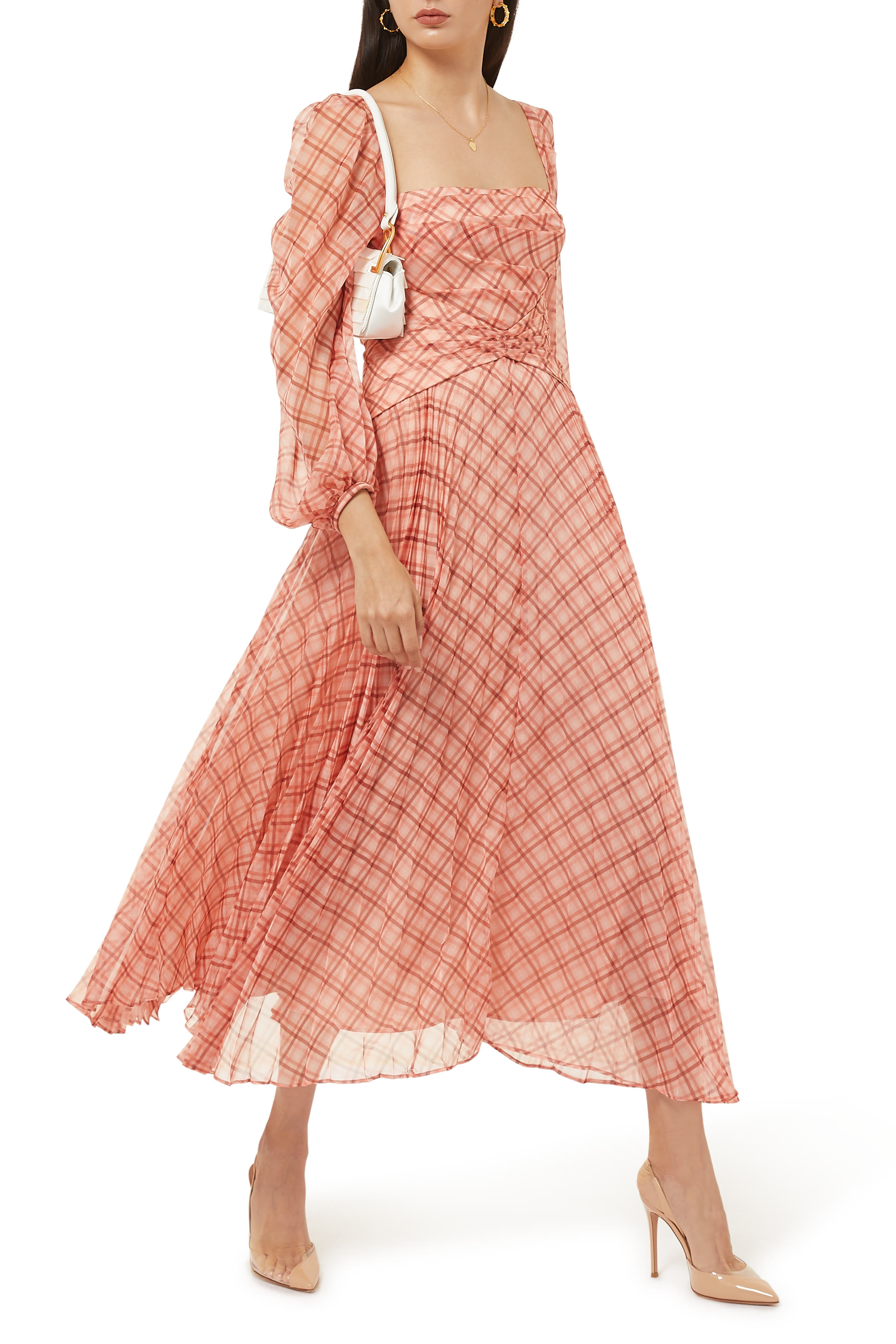 حذاء كلاسيك شفاف بسير خلفي